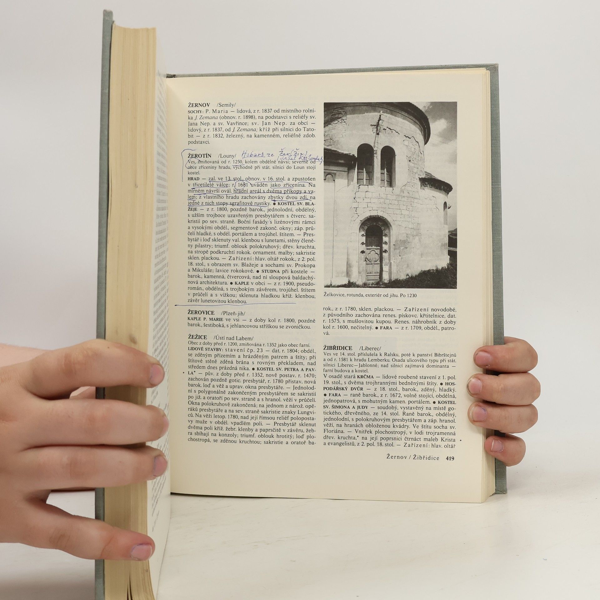 Various authors Umělecké památky Čech 4. T-Ž