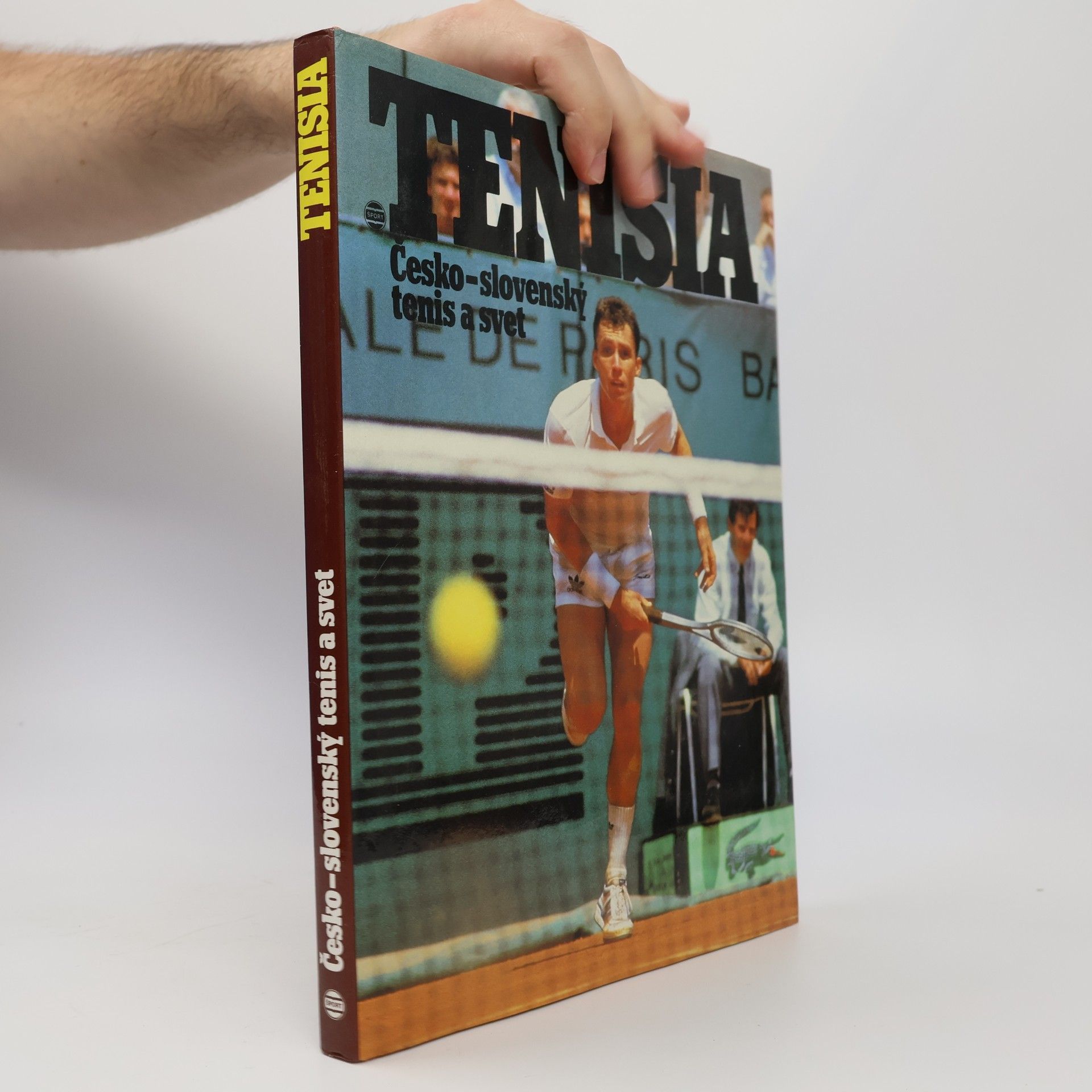 Ivan Lichner Tenisia - Česko-slovenský tenis a svet