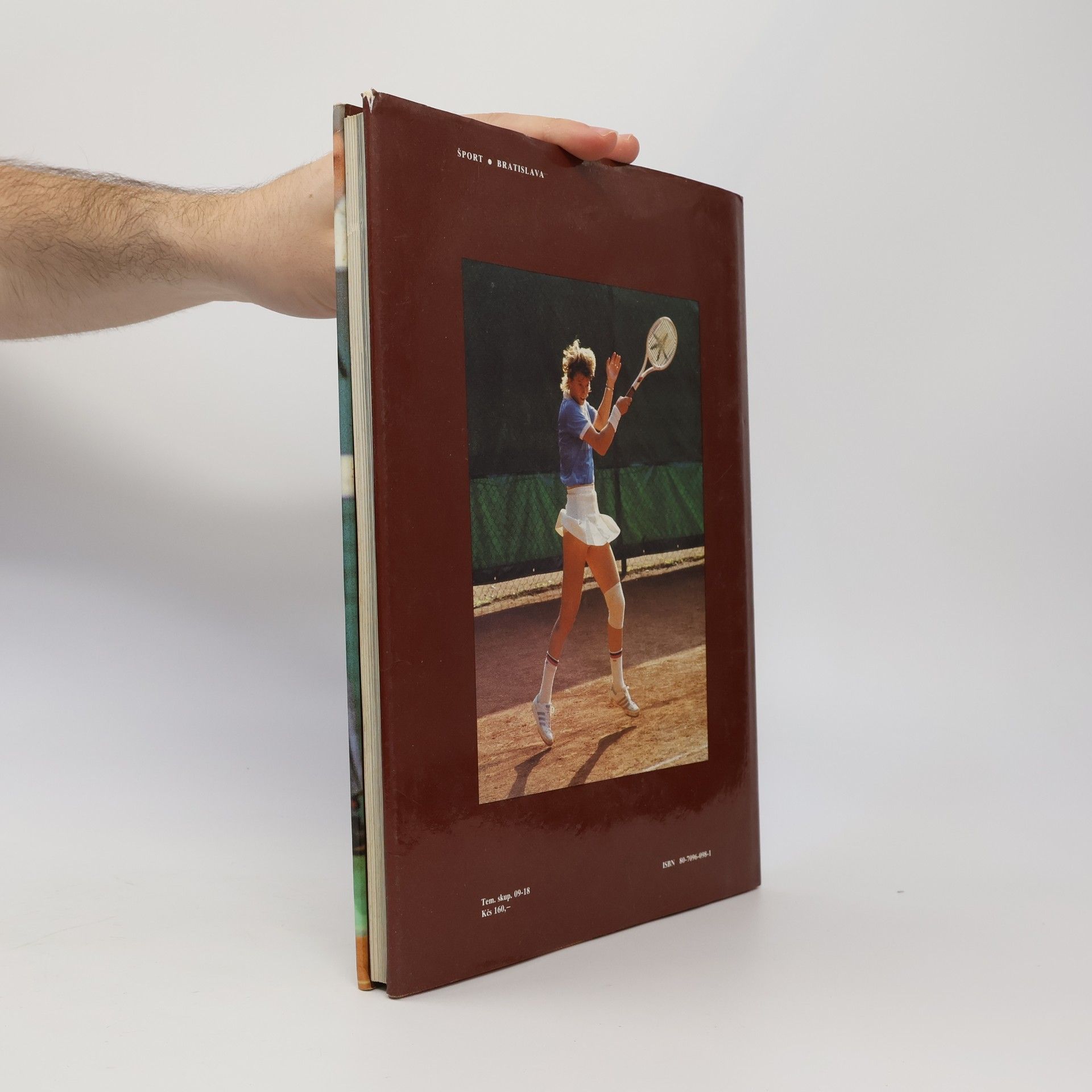 Ivan Lichner Tenisia - Česko-slovenský tenis a svet