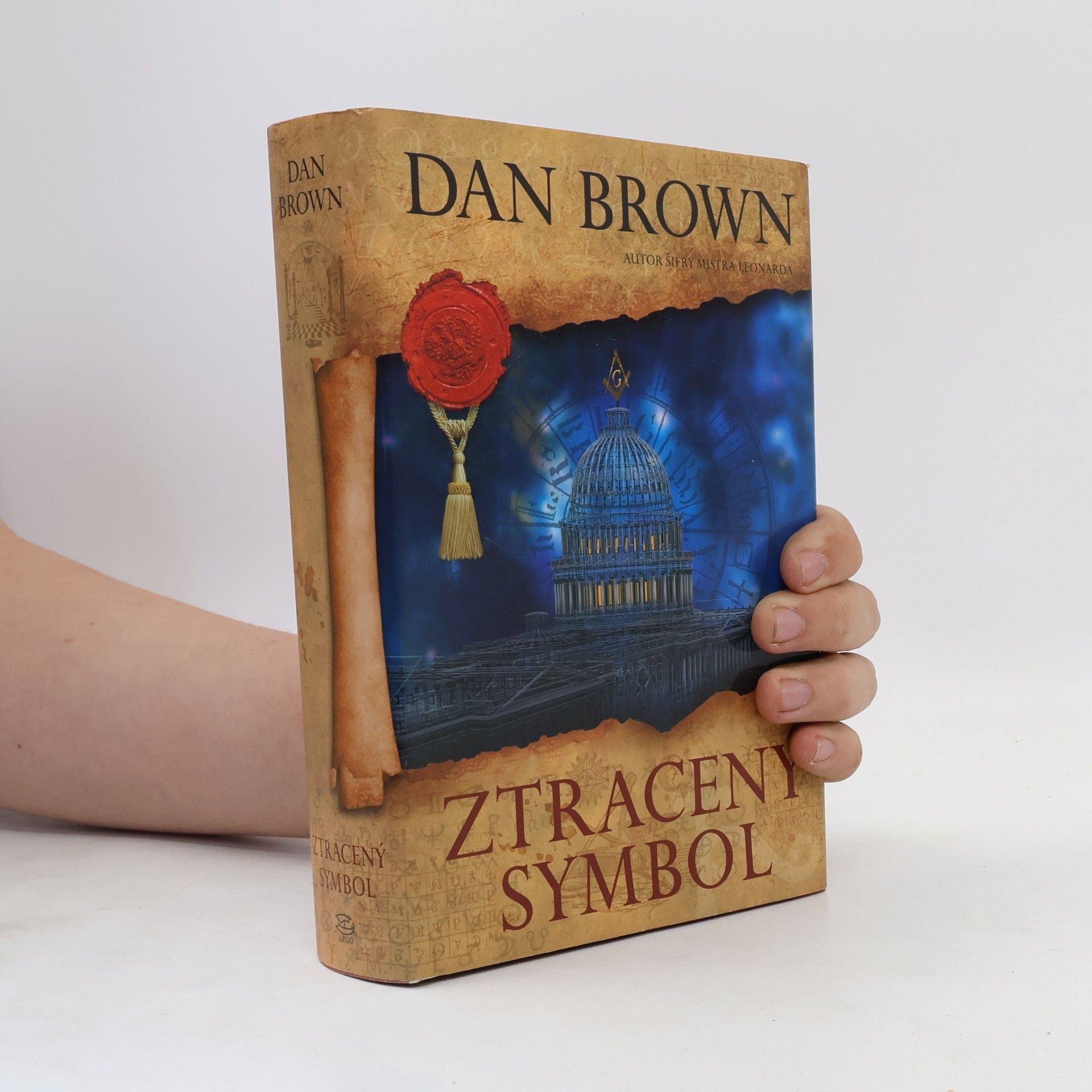Dan Brown Ztracený symbol