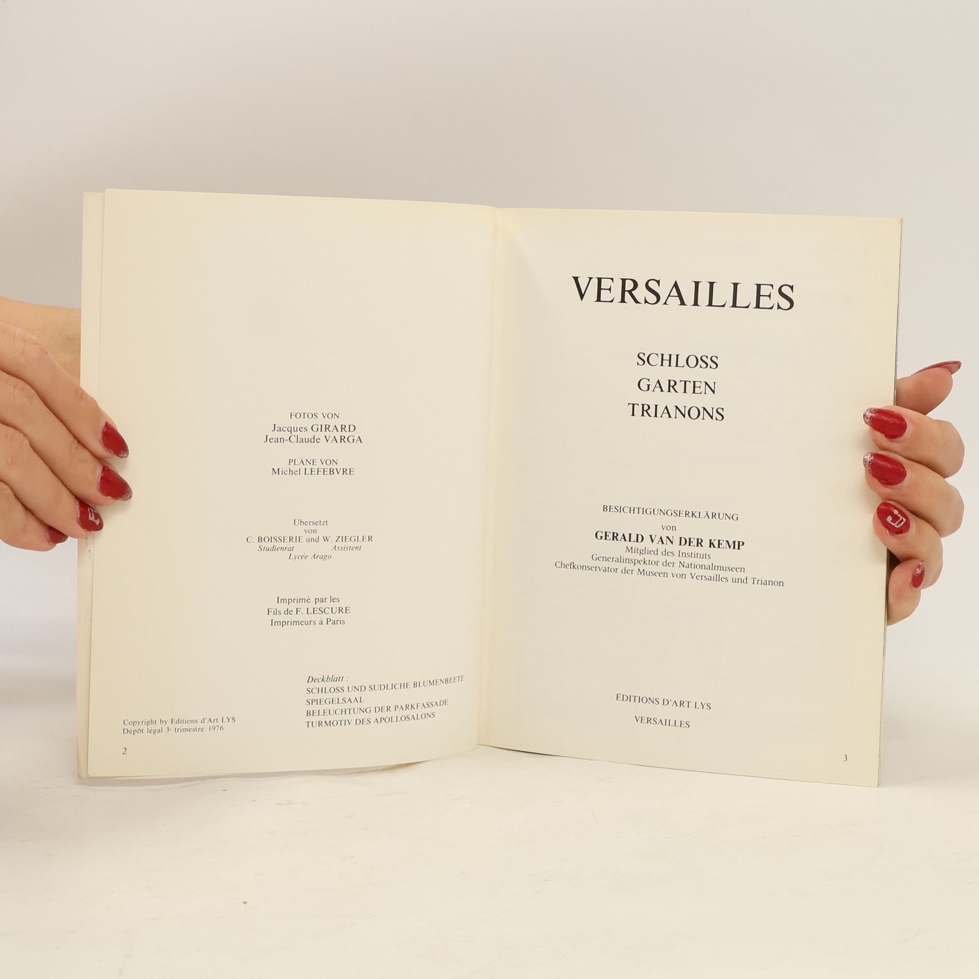 Autorenkollektiv Ein vollständiger Rundgang Versailles