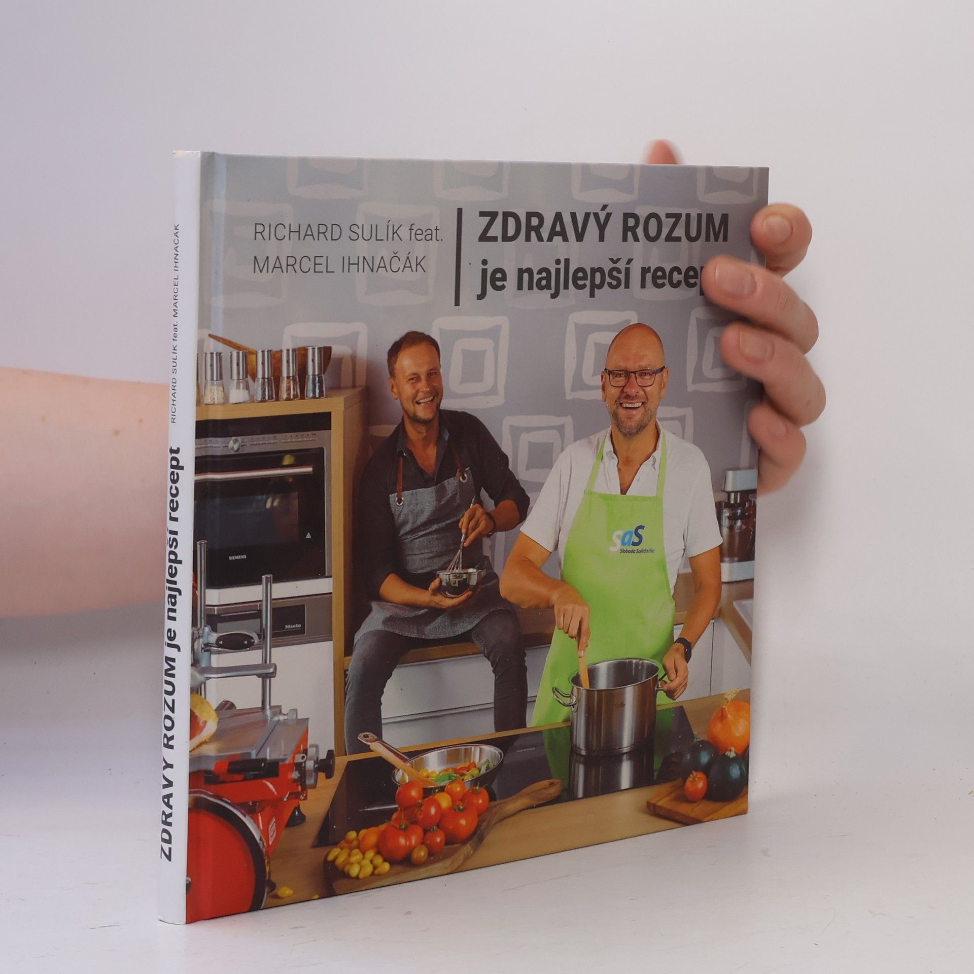 Richard Sulík Zdravý rozum je najlepší recept