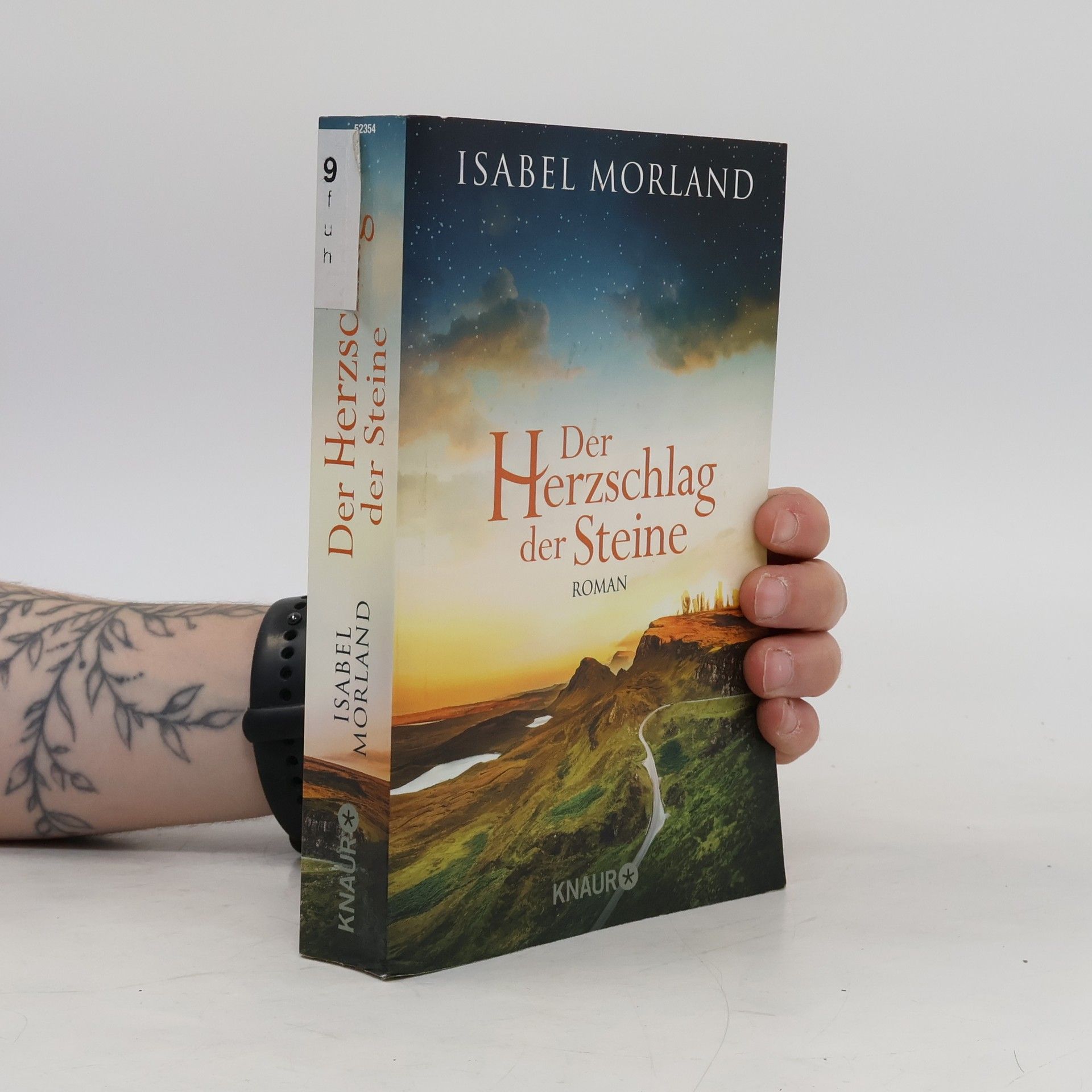 Isabel Morland Der Herzschlag der Steine