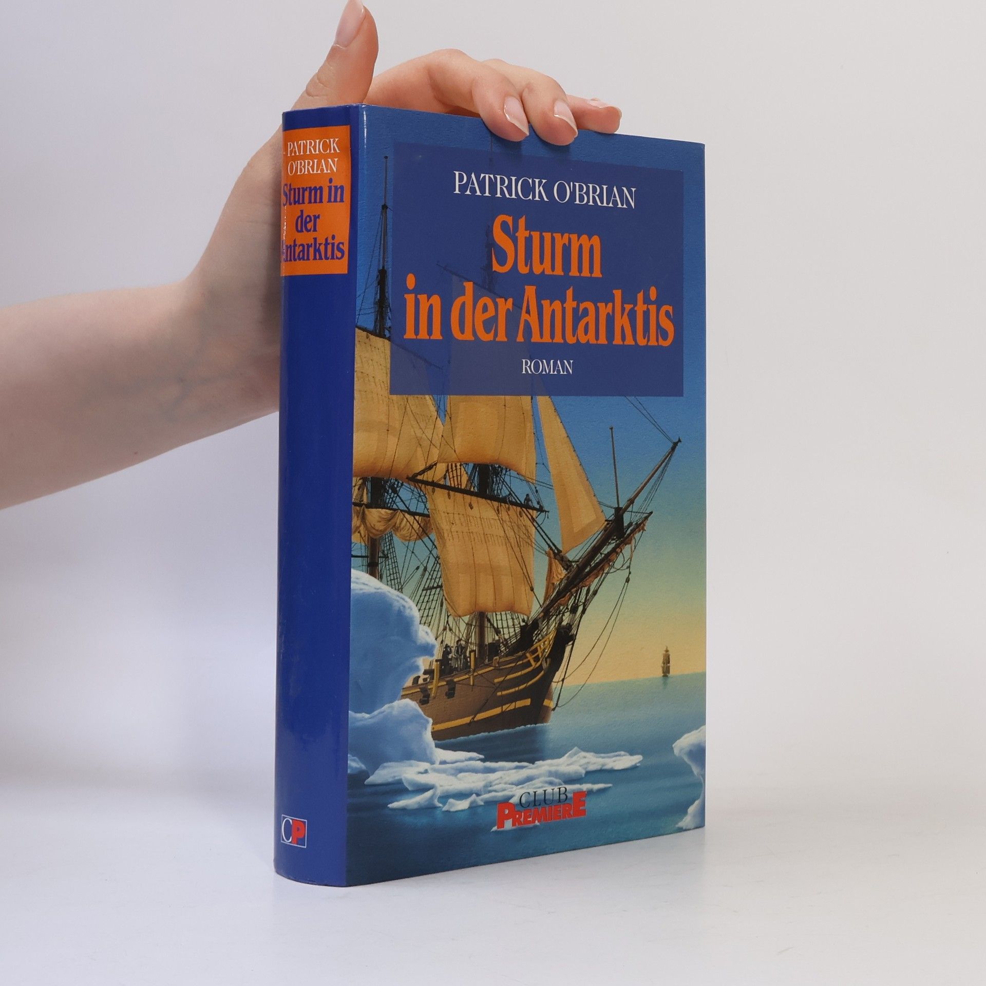 Patrick O’Brian Sturm in der Antarktis