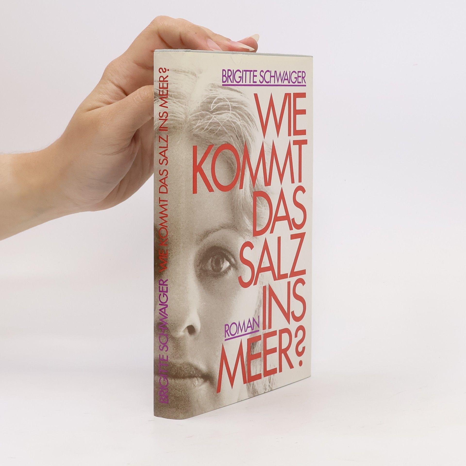 Brigitte Schwaiger Wie kommt das Salz ins Meer?