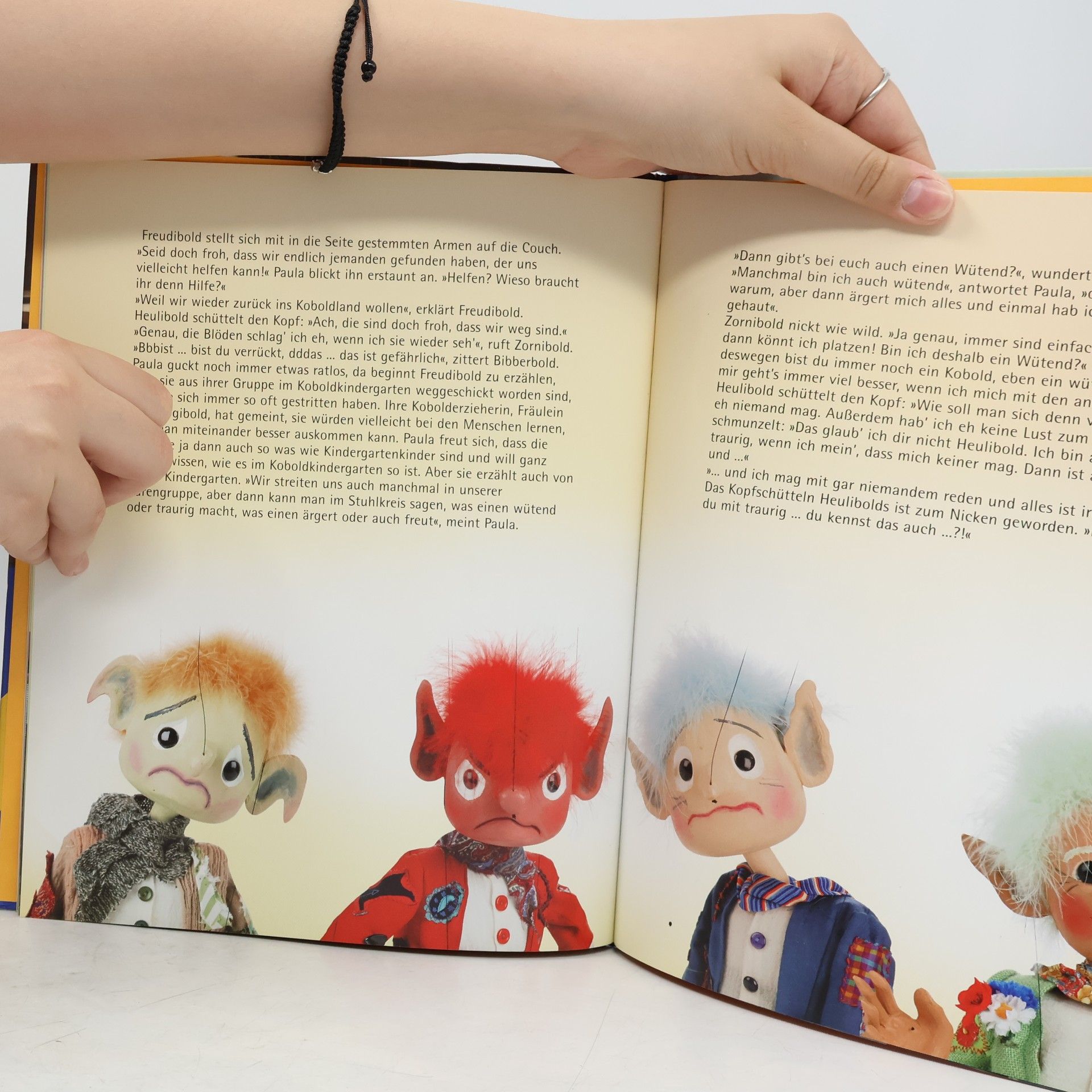 Various authors Paula und die Kistenkobolde