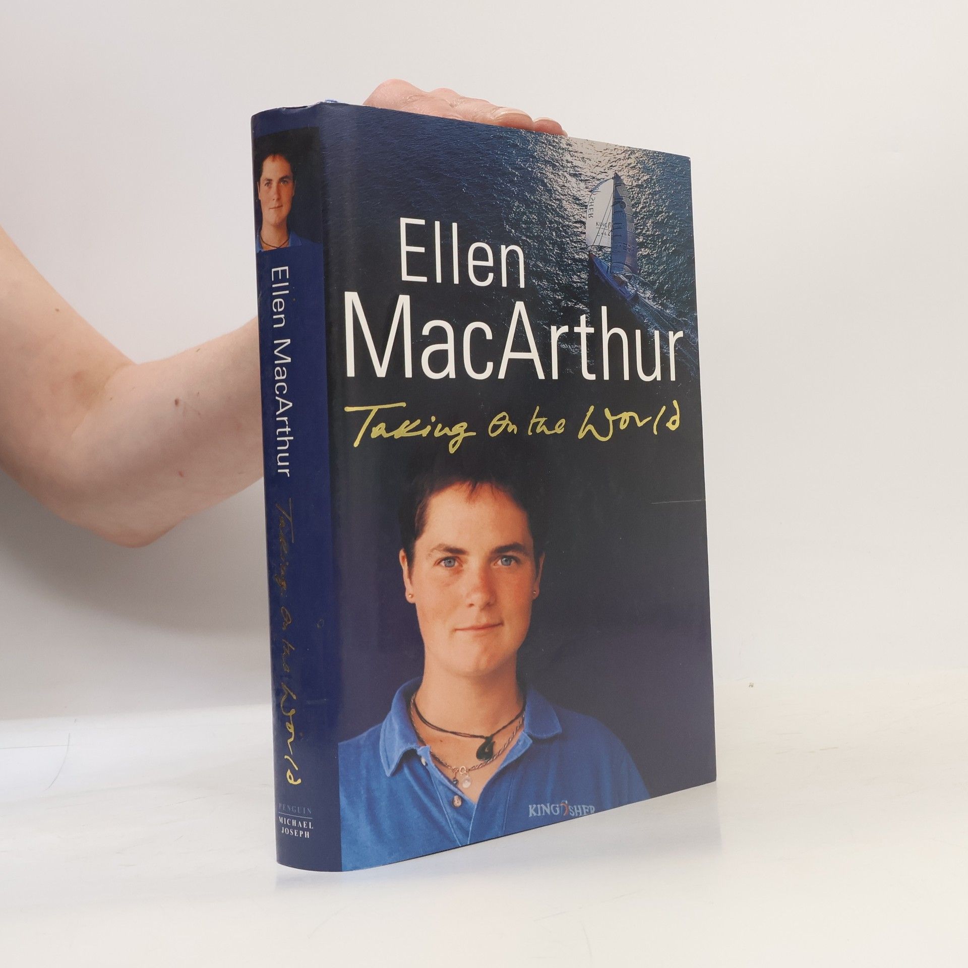 Ellen MacArthur Taking on the World