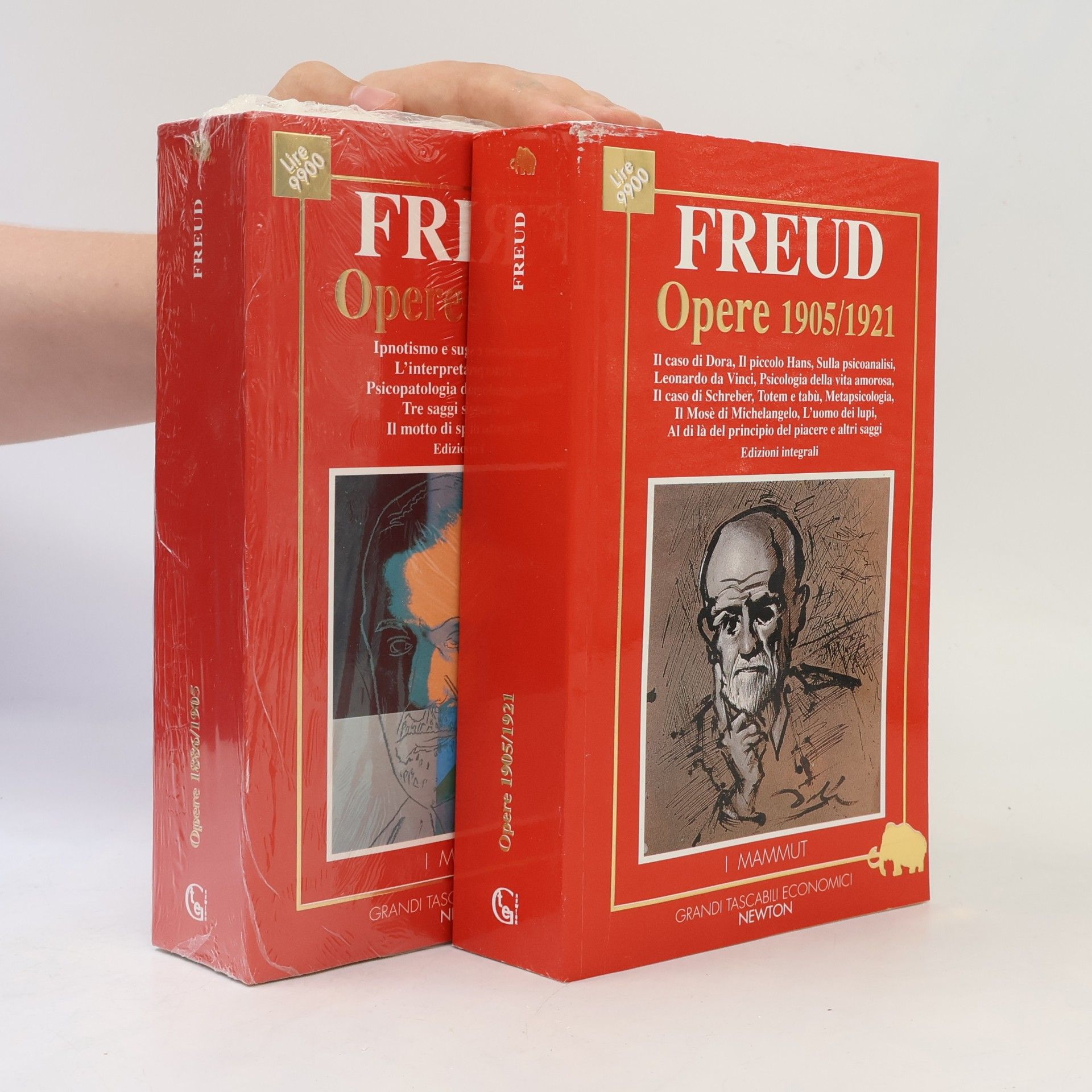 Sigmund Freud Grandi Tascabili Economici. Opere 1886/1905. 1905/1921