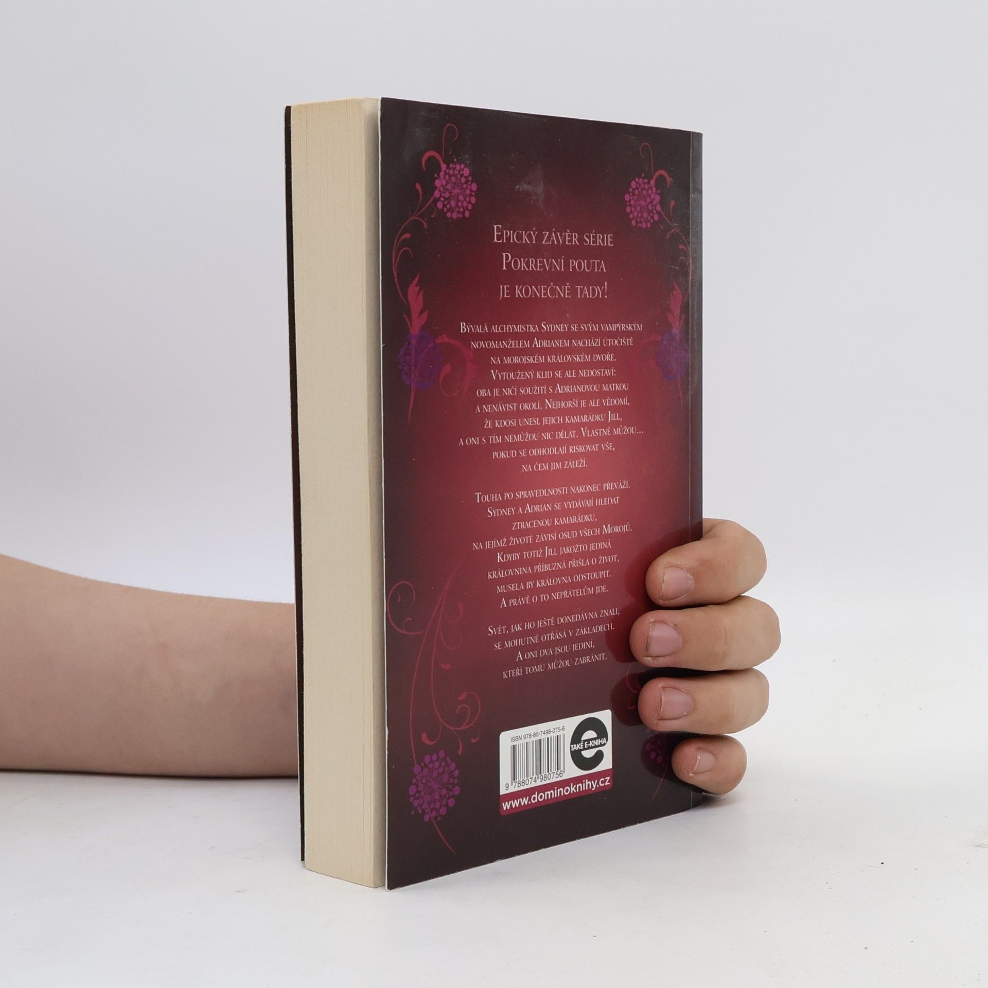 Richelle Mead Pokrevní pouta. 6, Rubínový kruh