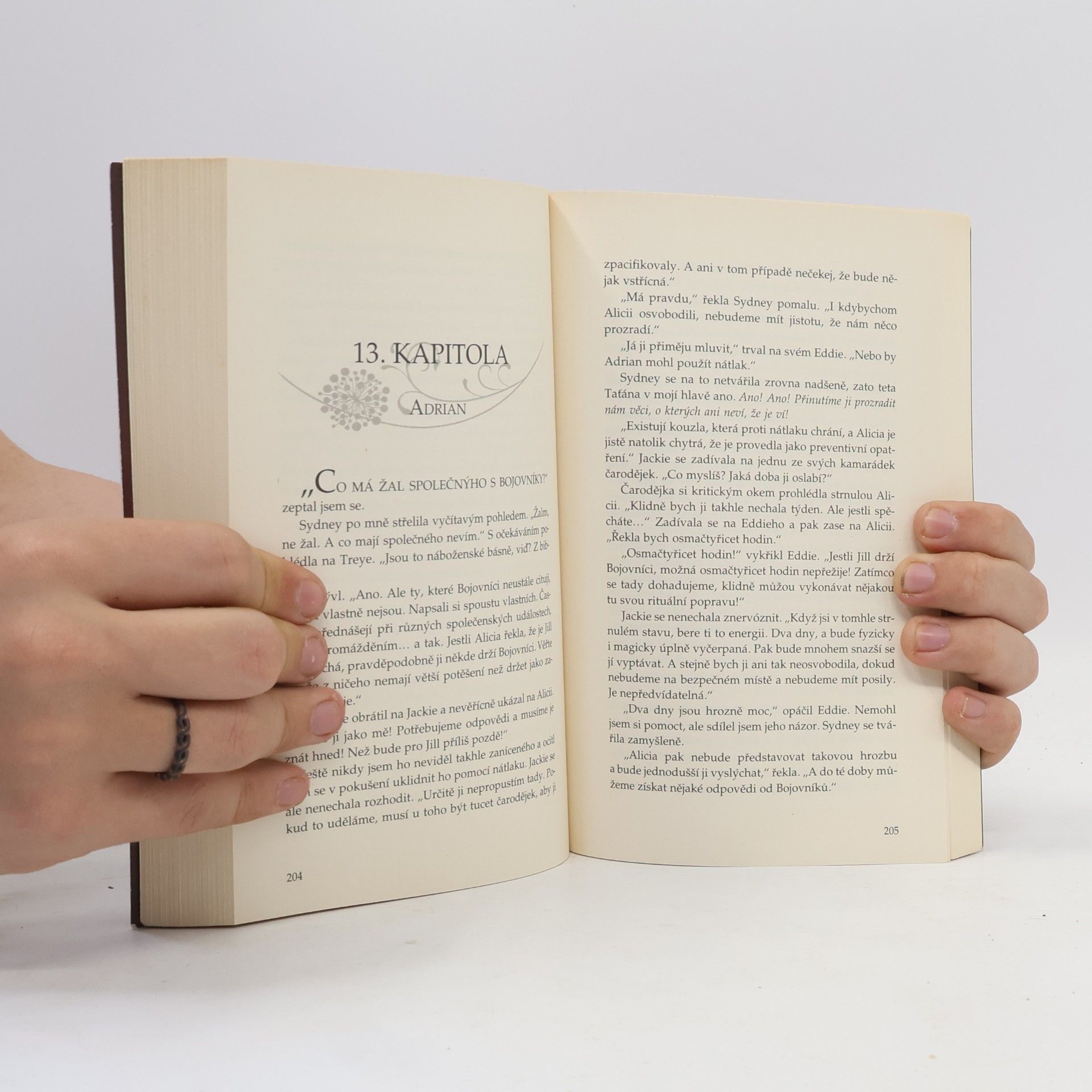 Richelle Mead Pokrevní pouta. 6, Rubínový kruh