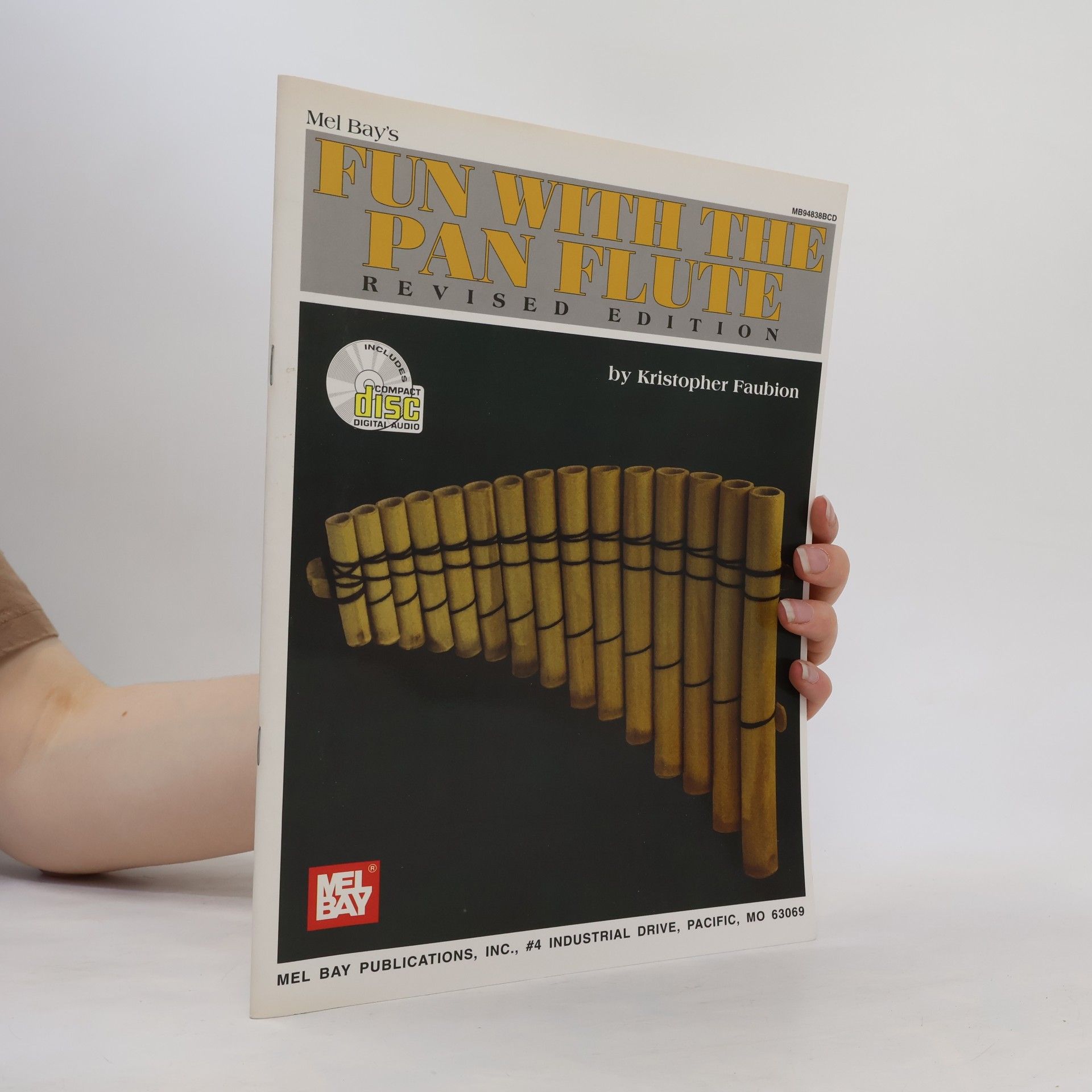 Kristopher Faubion Mel Bay Fun With the Pan Flute