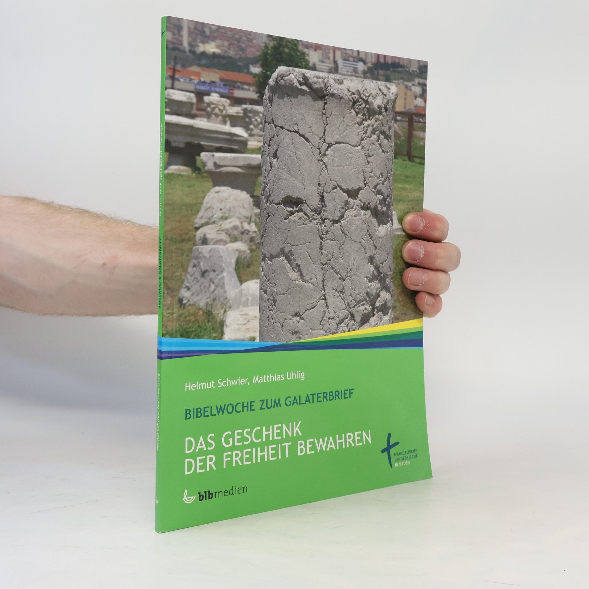 Helmut Schwier Bibelwoche zum Galaterbrief - das Geschenk der Freiheit bewahren