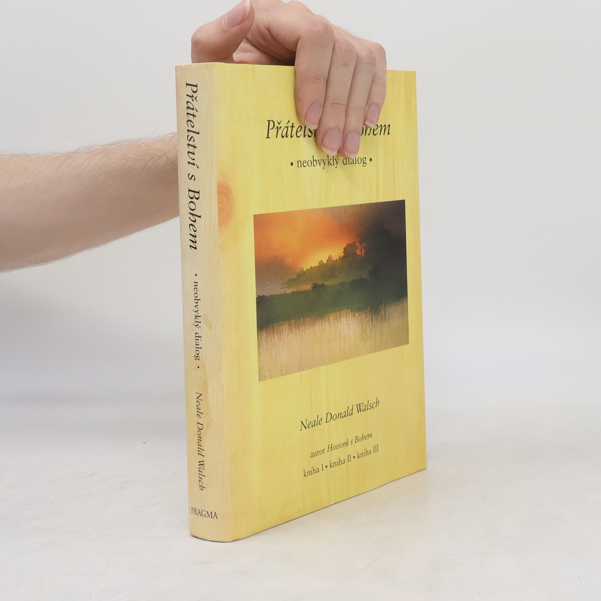 Neale Donald Walsch Přátelství s Bohem