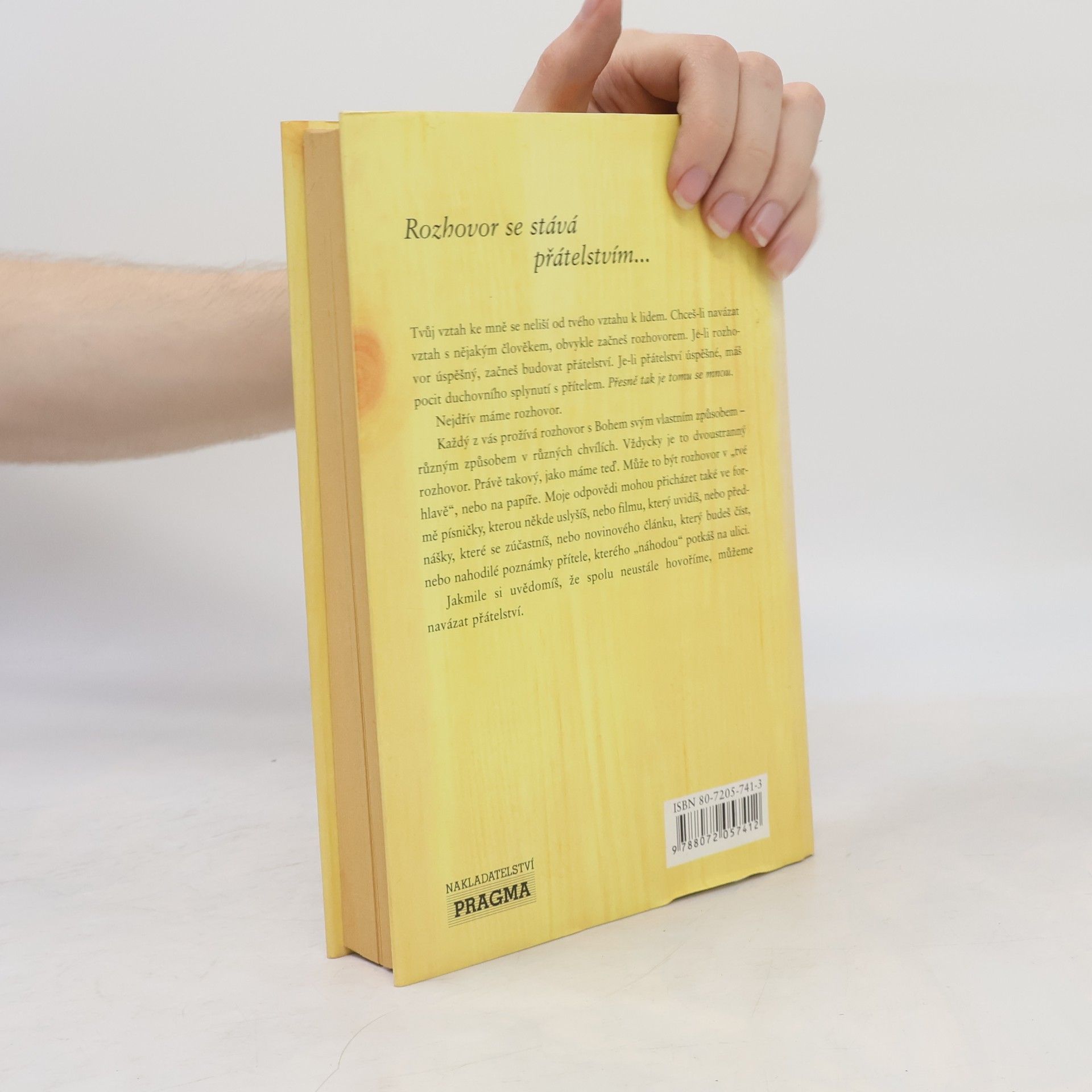 Neale Donald Walsch Přátelství s Bohem