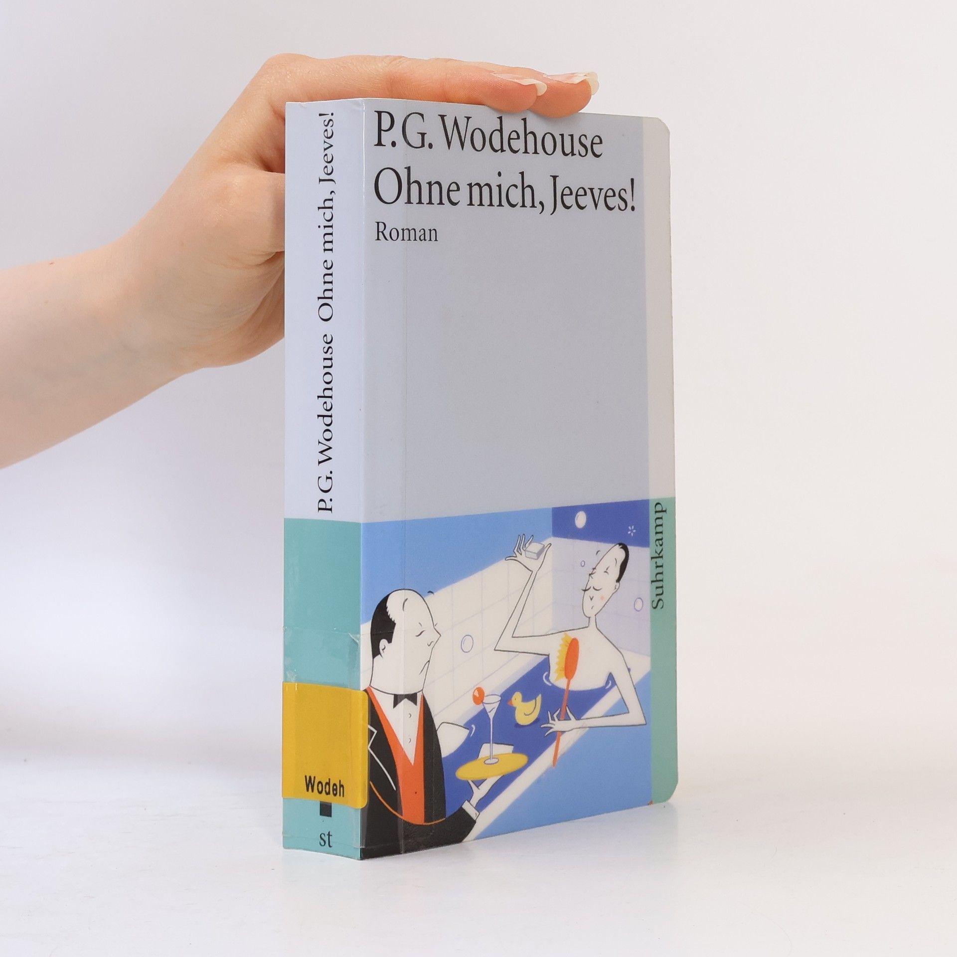 Pelham Wodehouse Ohne mich, Jeeves!