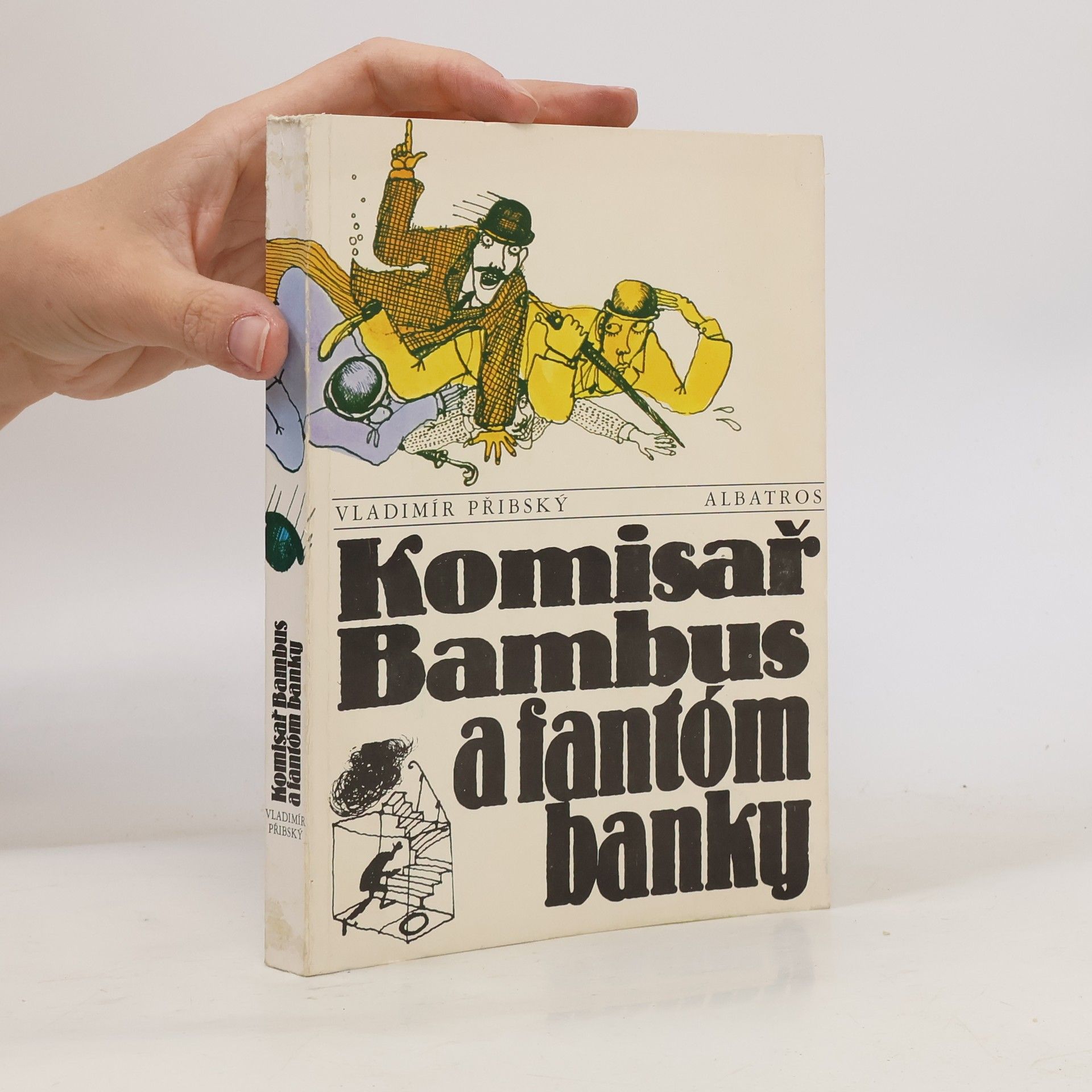 Komisař Bambus a fantóm banky