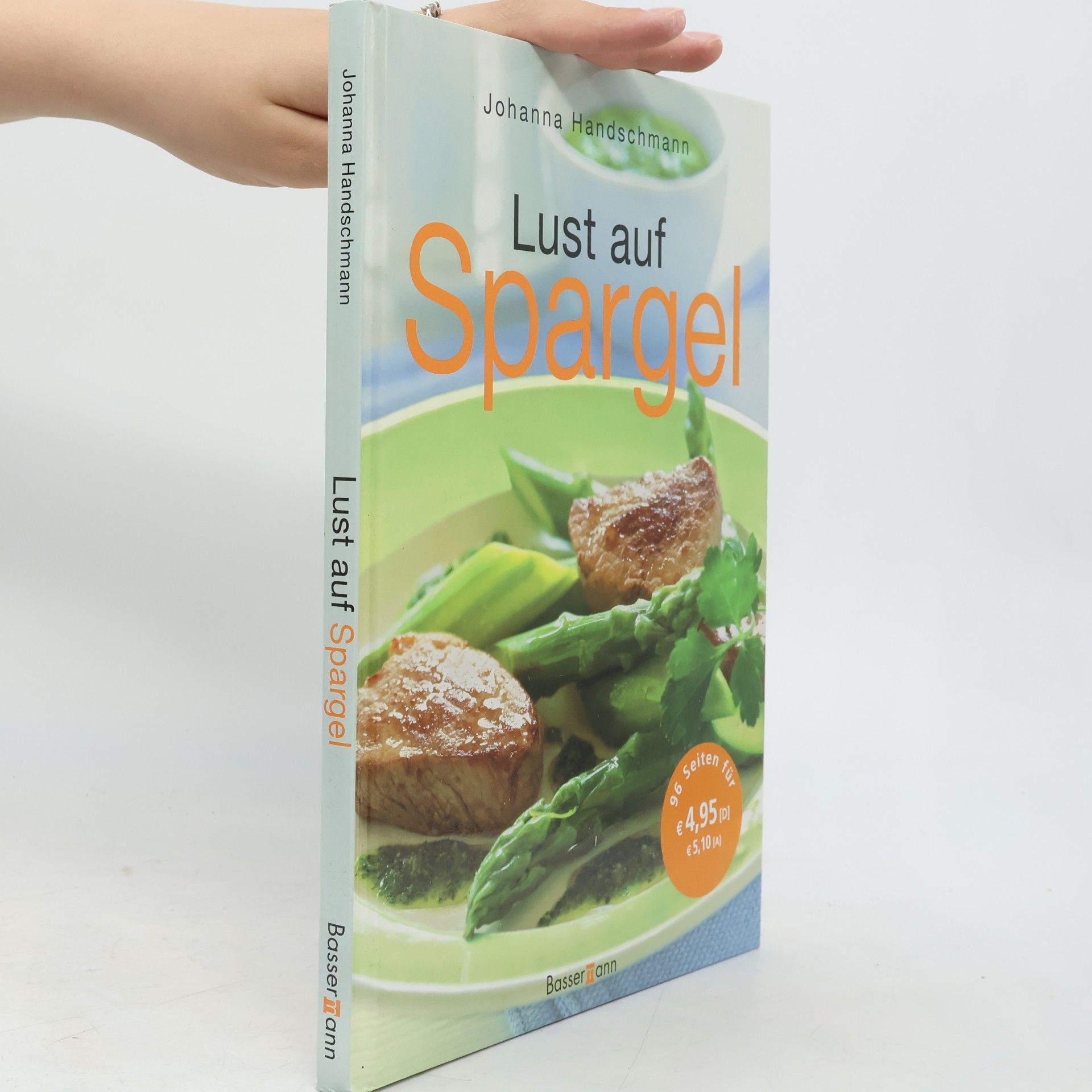 Johanna Handschmann Lust auf Spargel