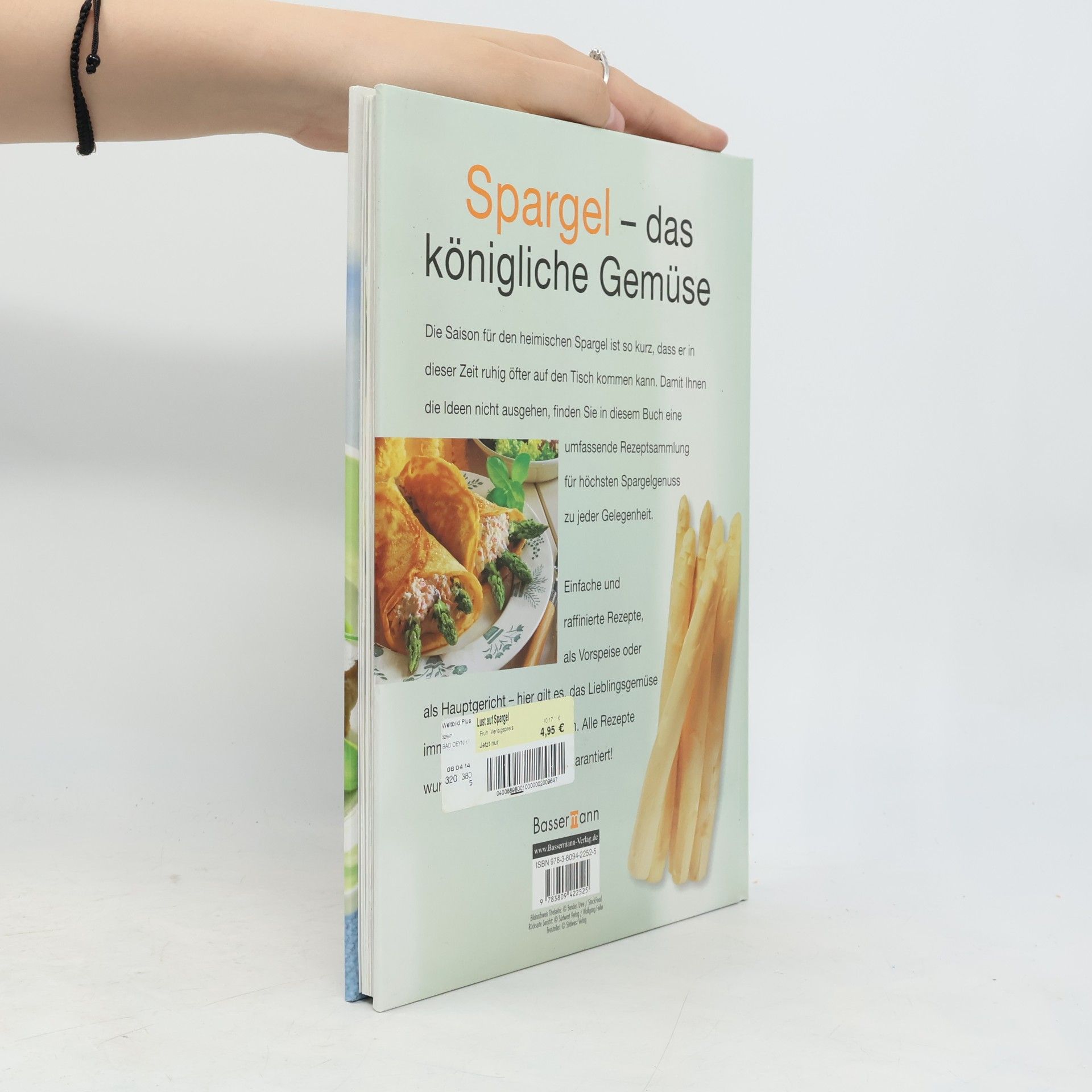 Johanna Handschmann Lust auf Spargel