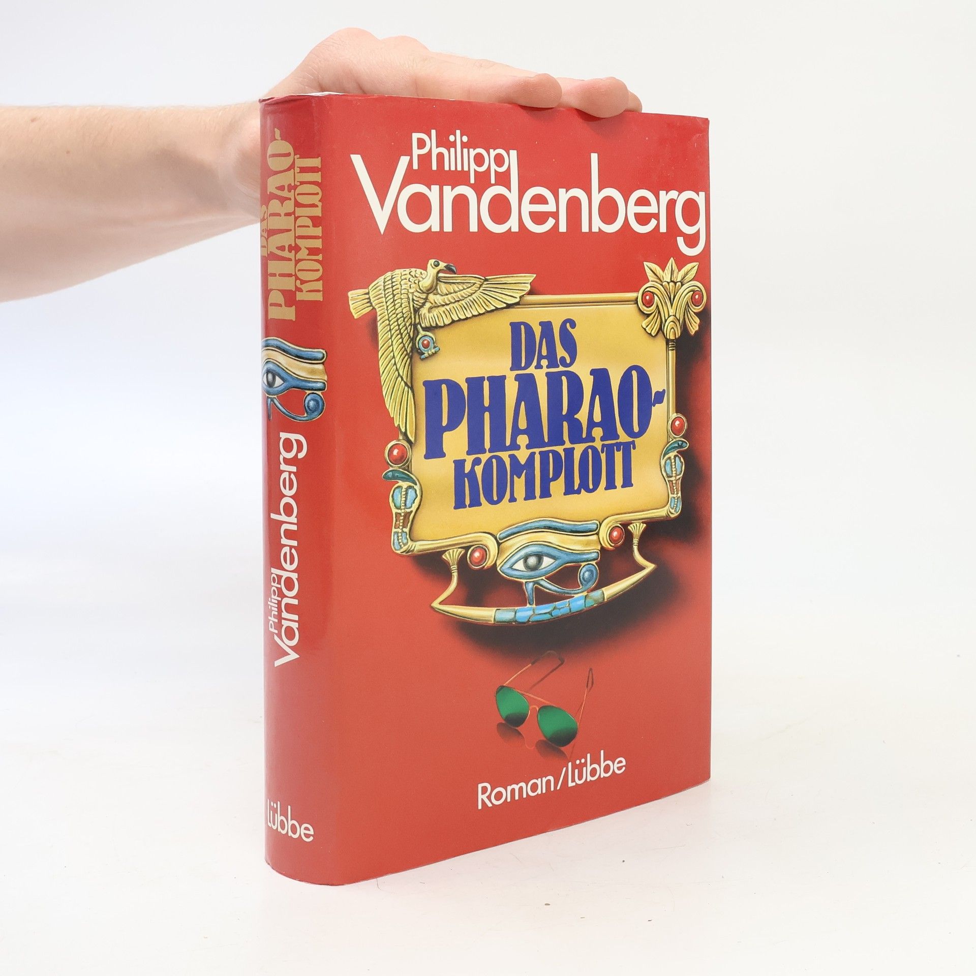 Philipp Vandenberg Das Pharaokomplott