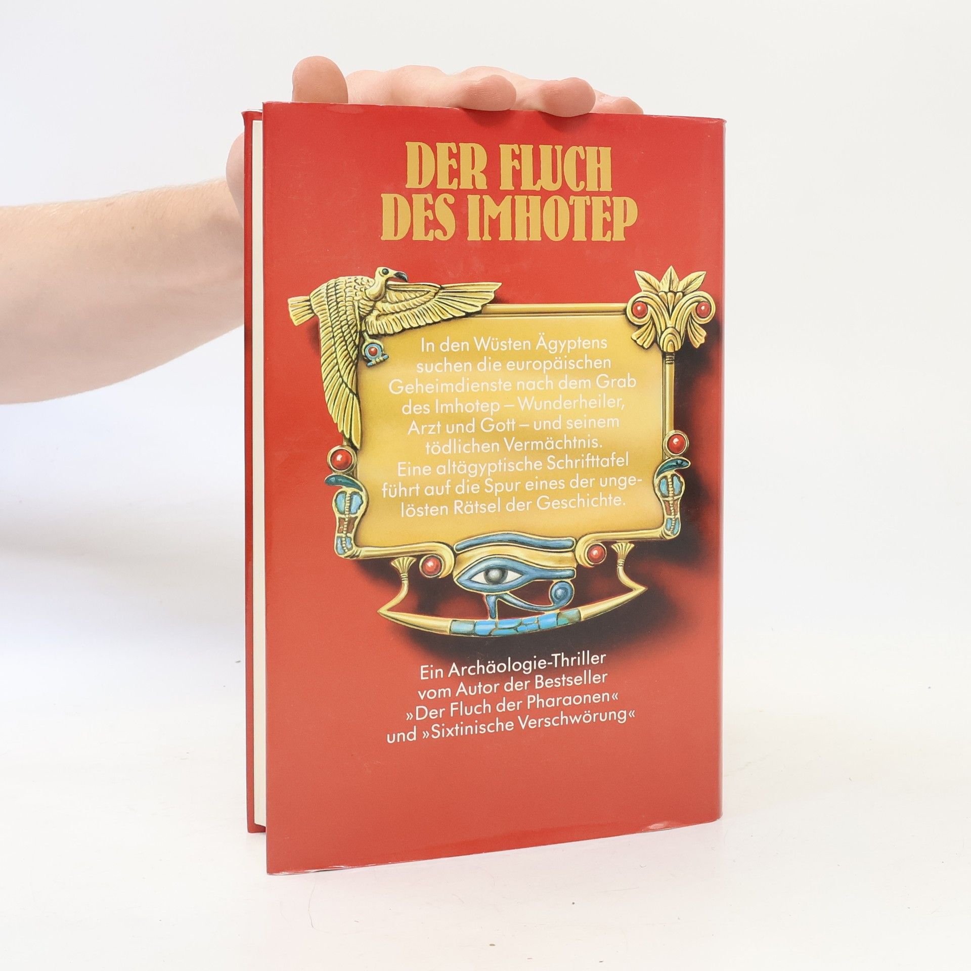 Philipp Vandenberg Das Pharaokomplott