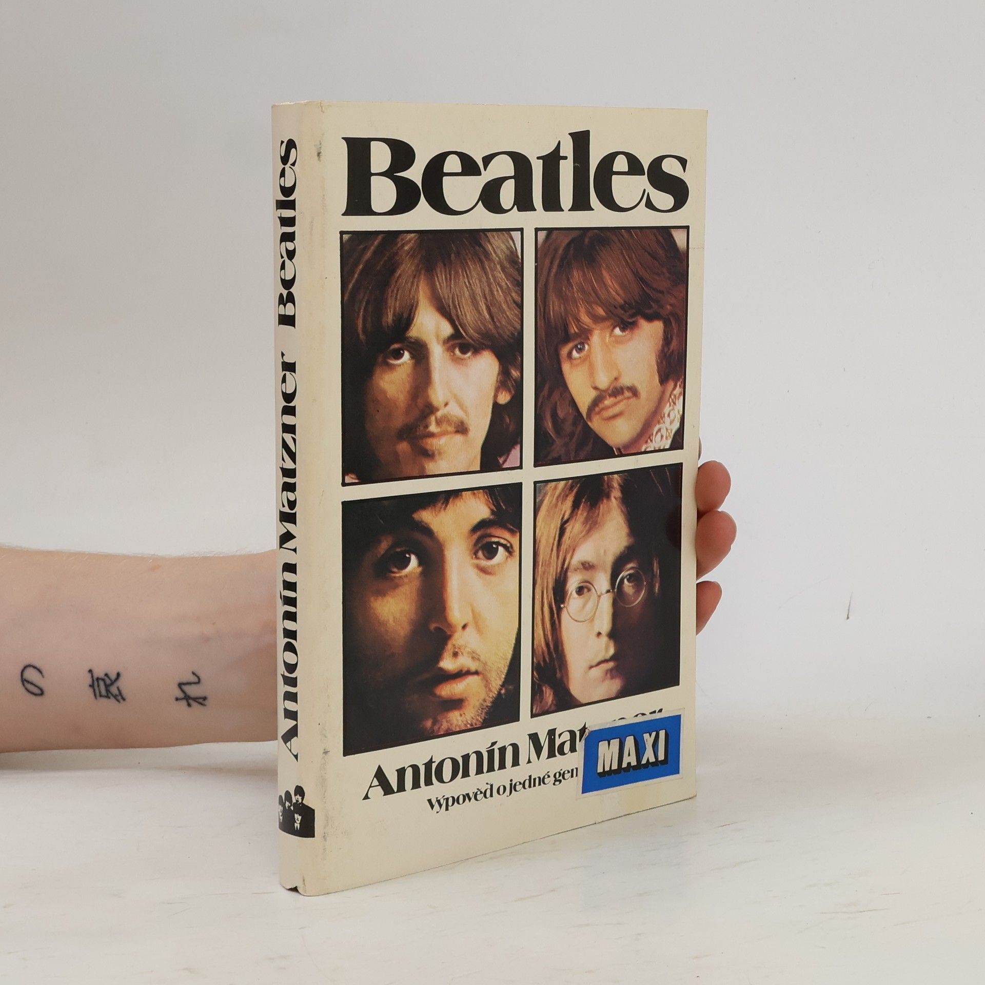 Antonín Matzner Beatles