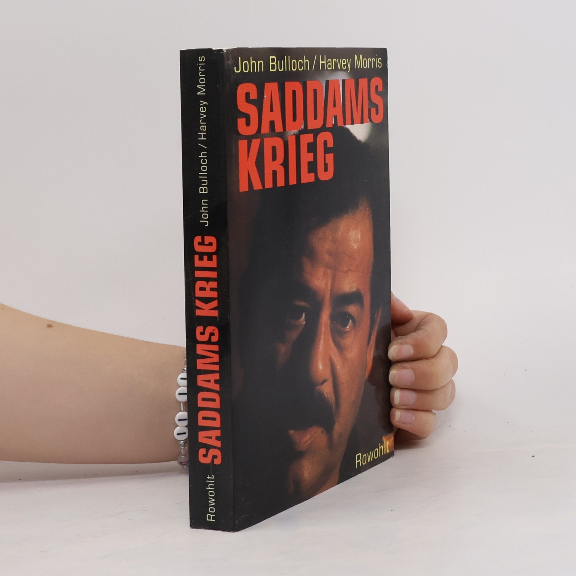John Bulloch Saddams Krieg