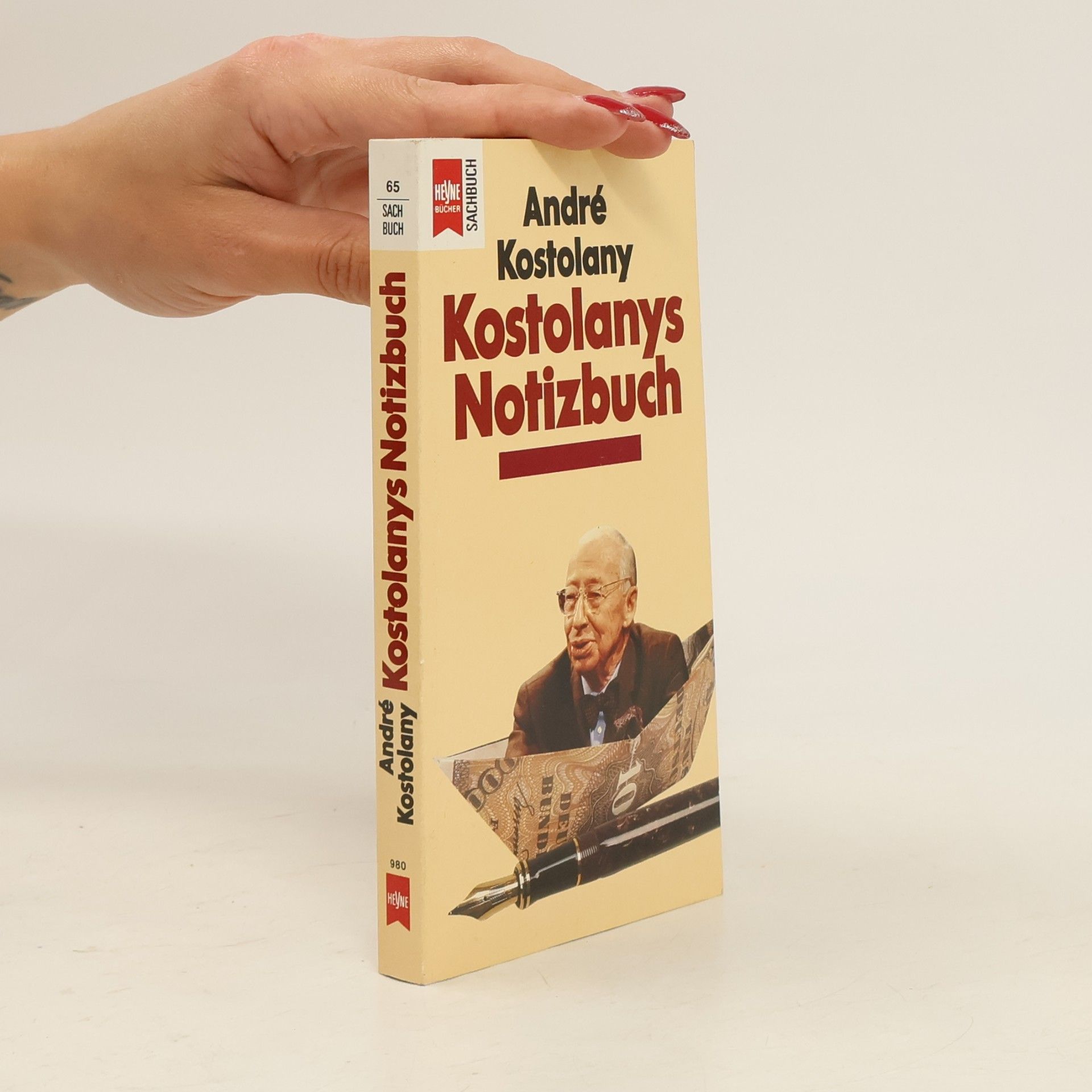 André Kostolany Kostolanys Notizbuch