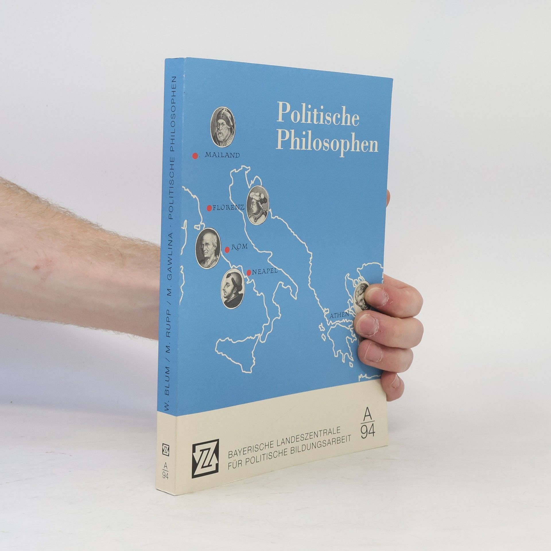 Kolektiv autorů Politische Philosophen