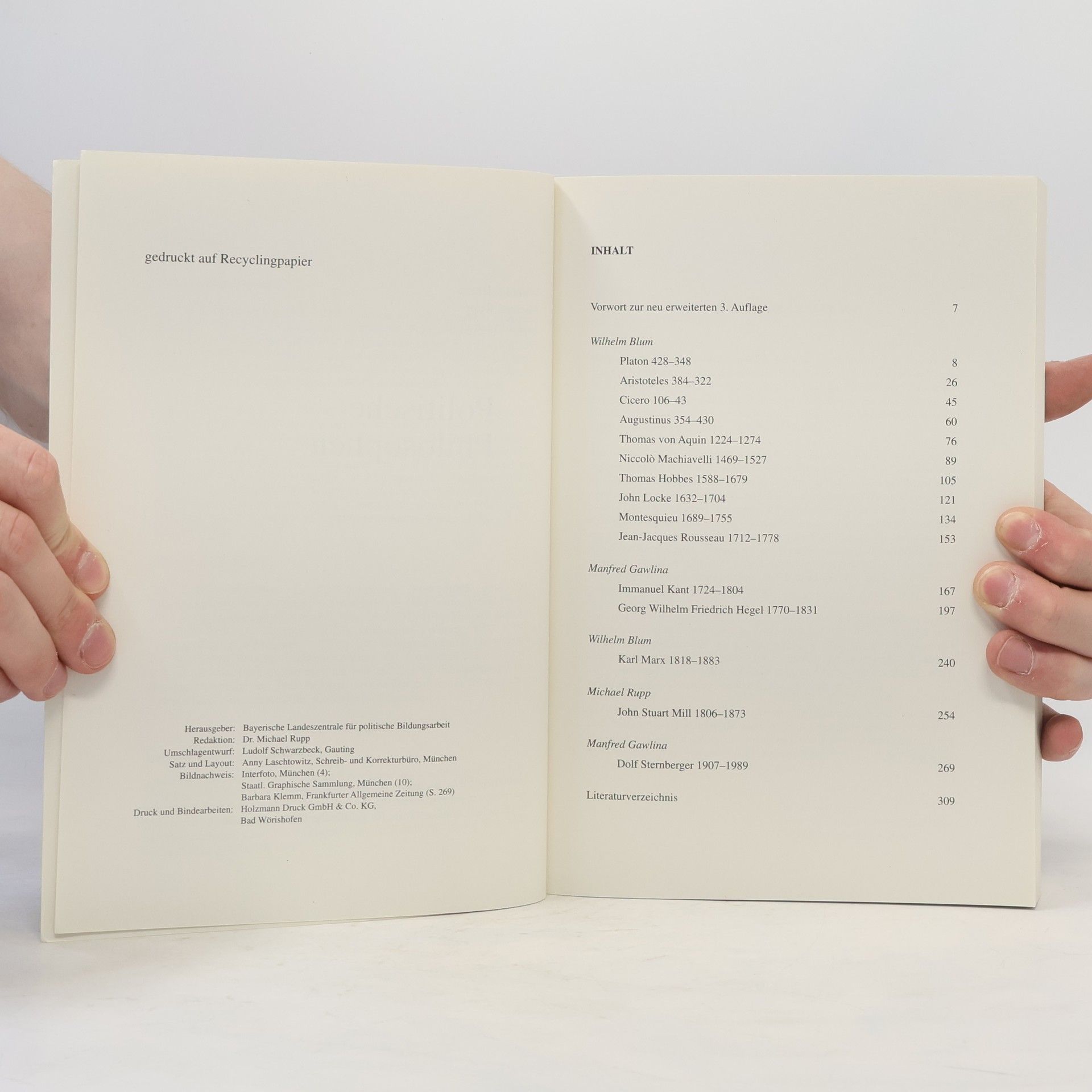 Autorenkollektiv Politische Philosophen
