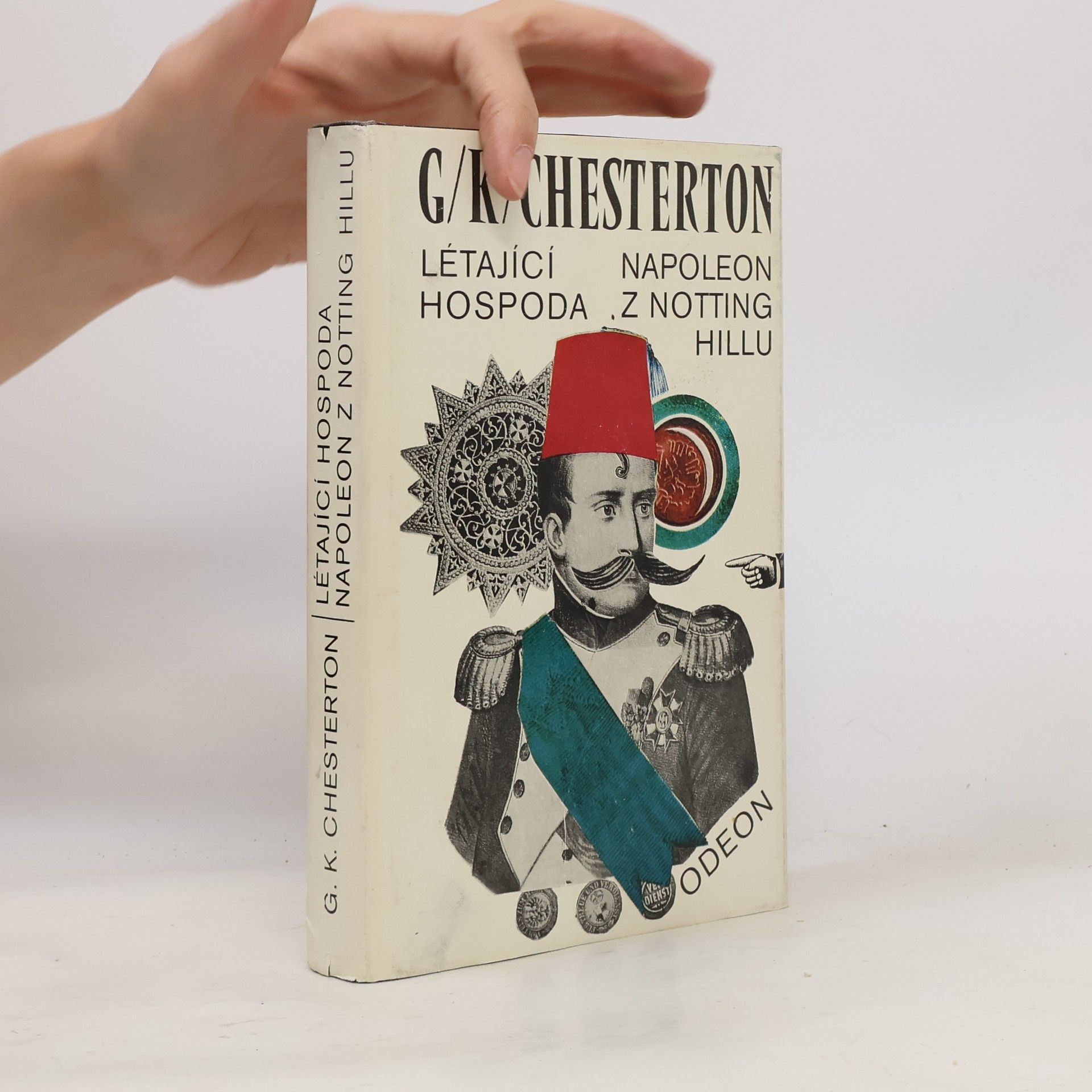G. K. Chesterton Létající hospoda, Napoleon z Notting Hillu