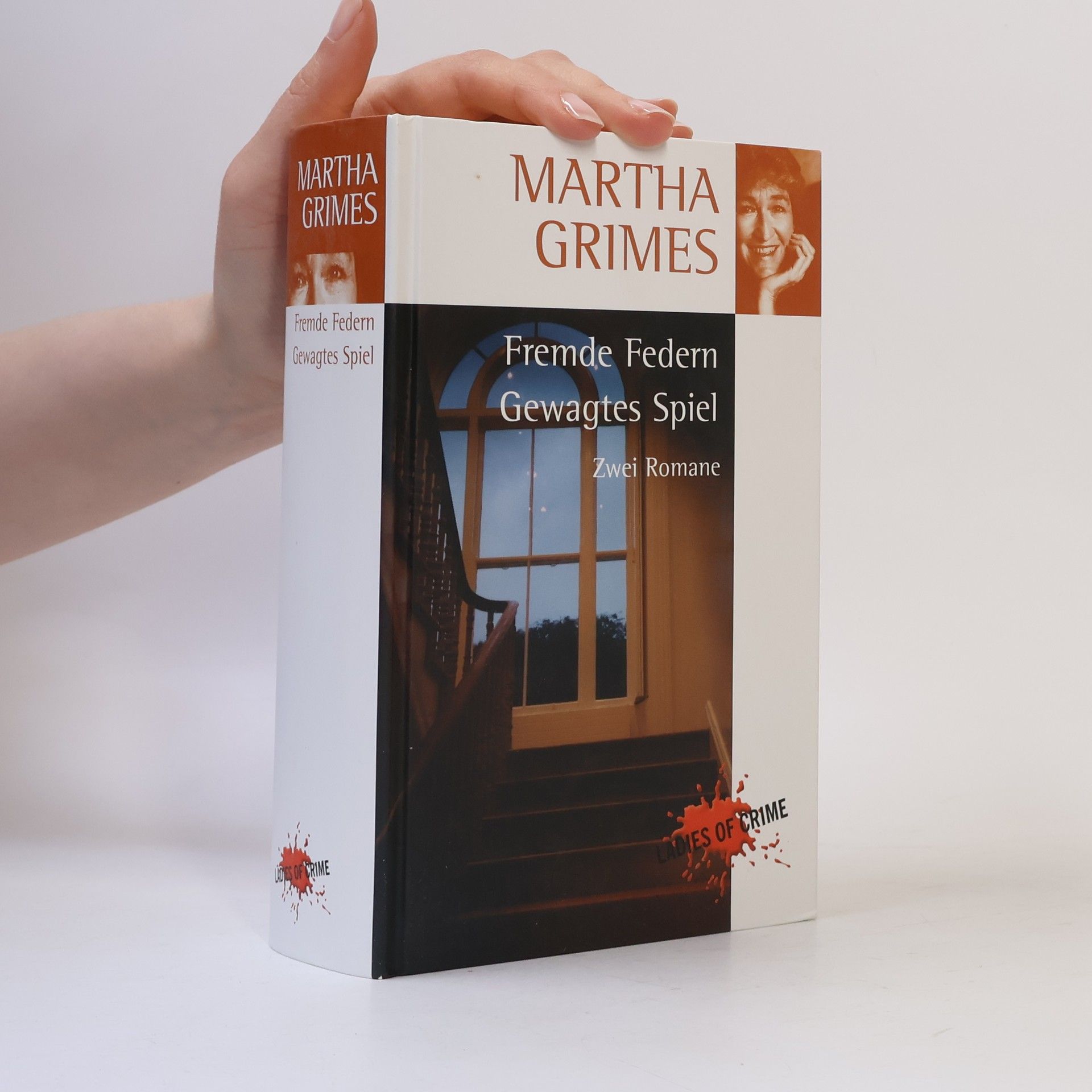 Martha Grimes Fremde Federn. Gewagtes Spiel