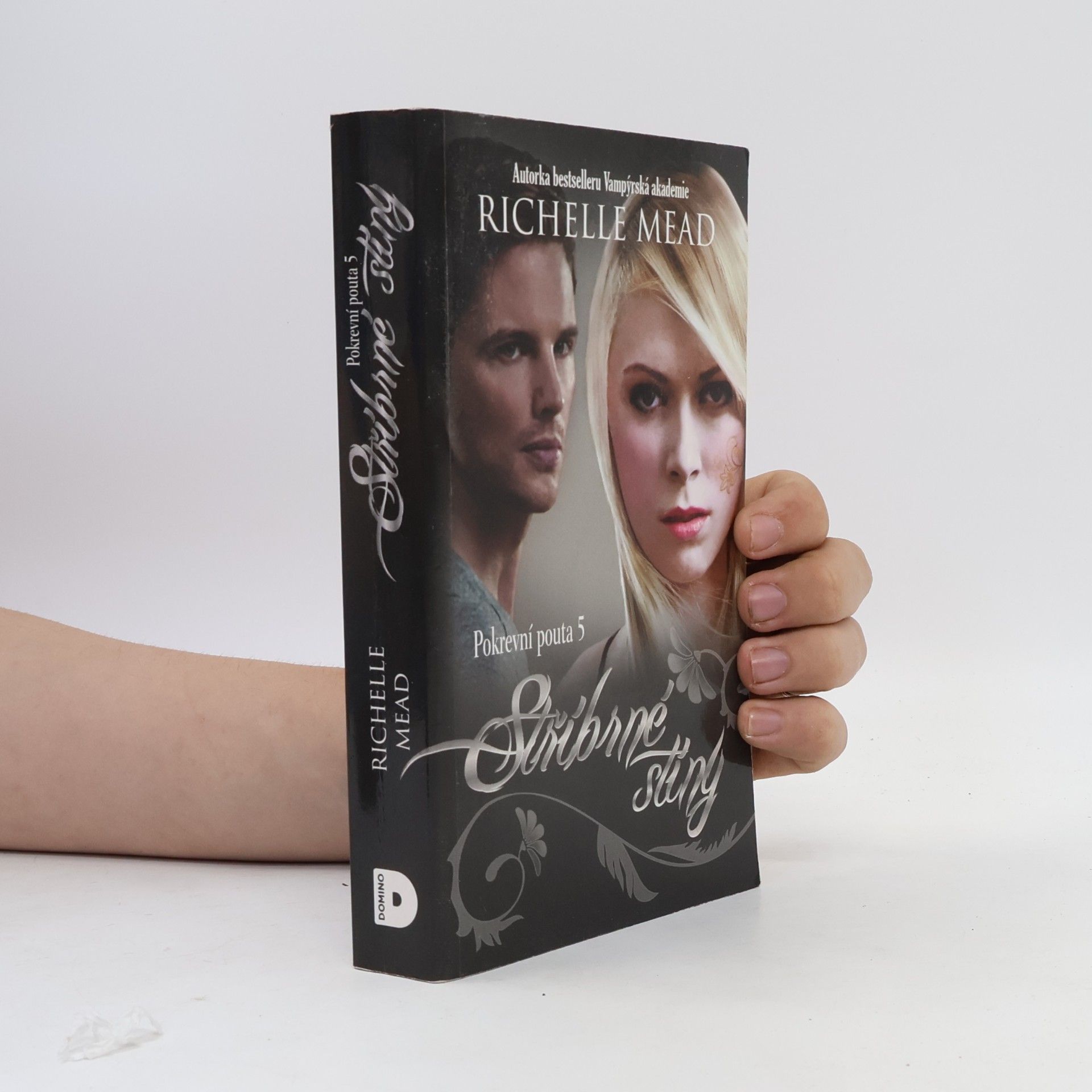 Richelle Mead Stříbrné stíny. Pokrevní pouta. 5. díl