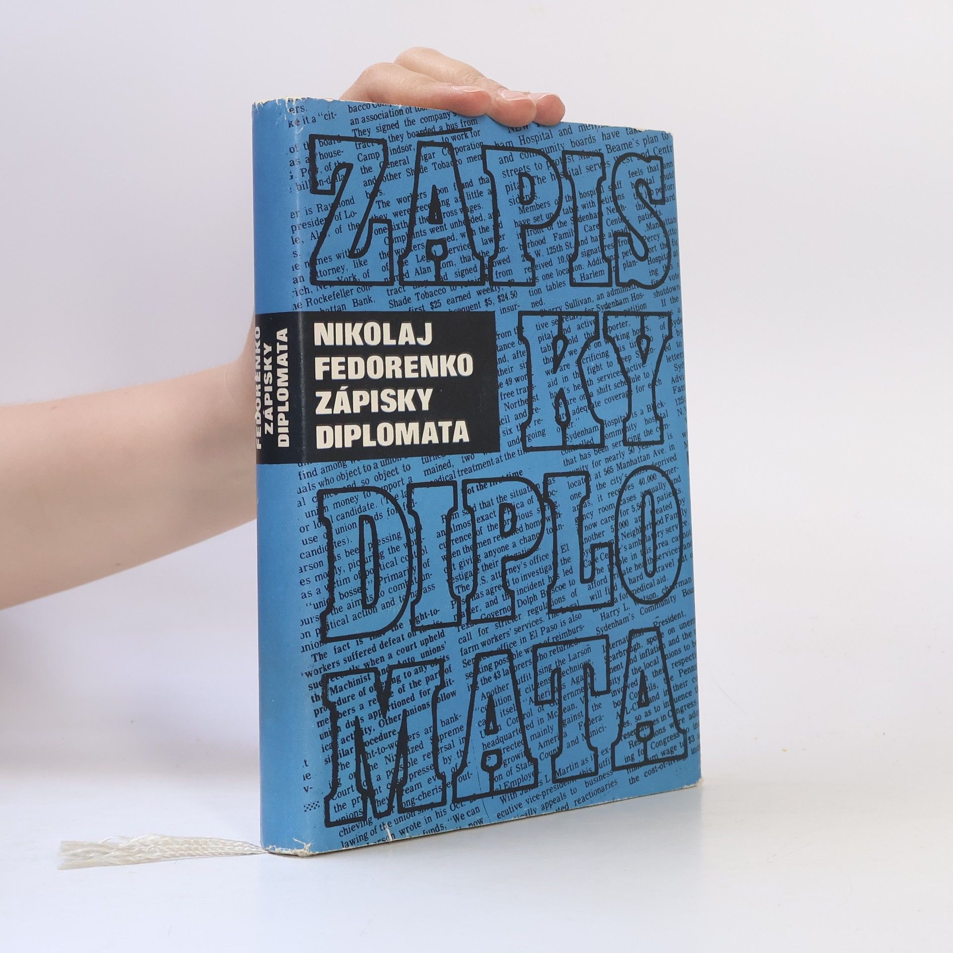 Nikolaj Fedorenko Zápisky diplomata