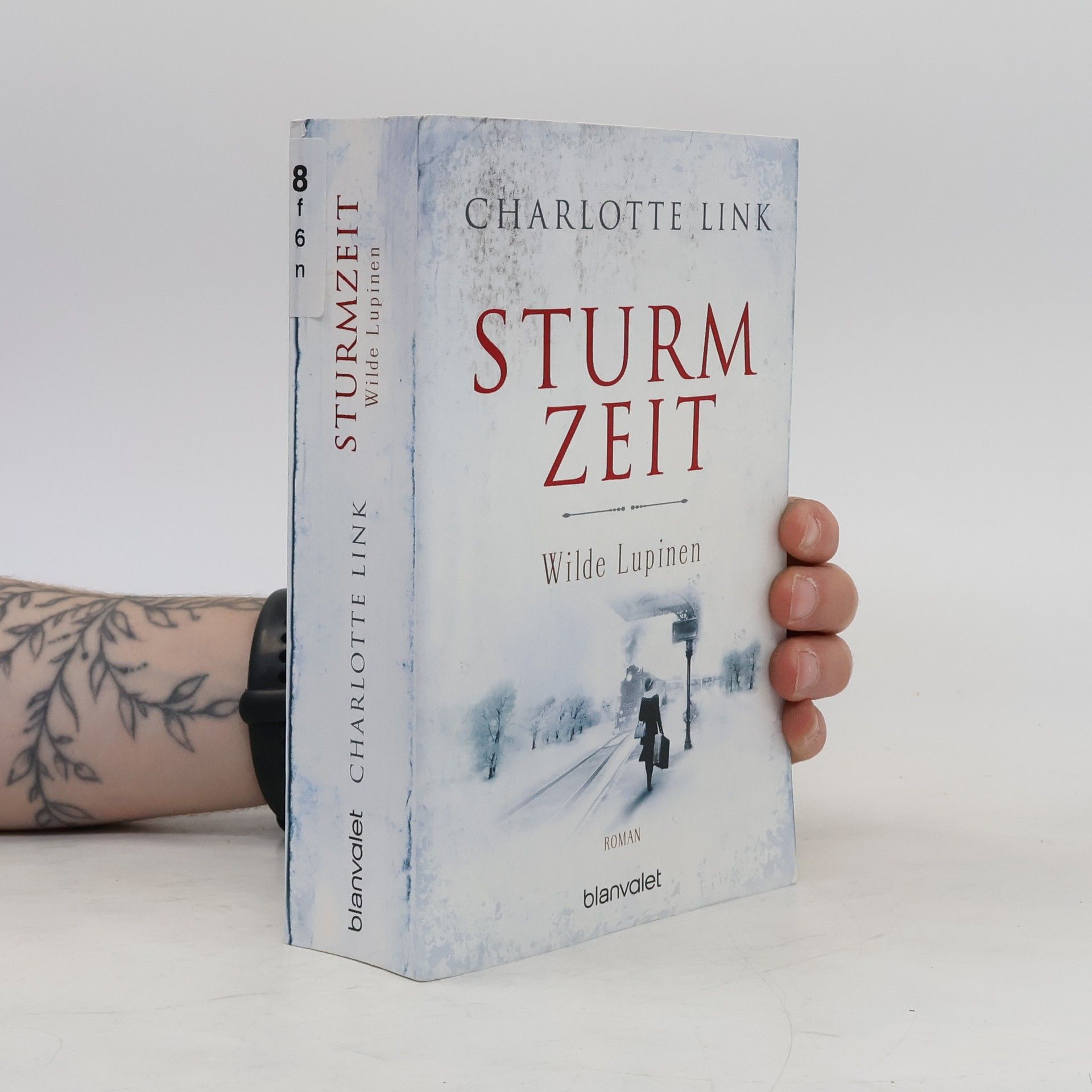 Charlotte Link Sturmzeit. Wilde Lupinen