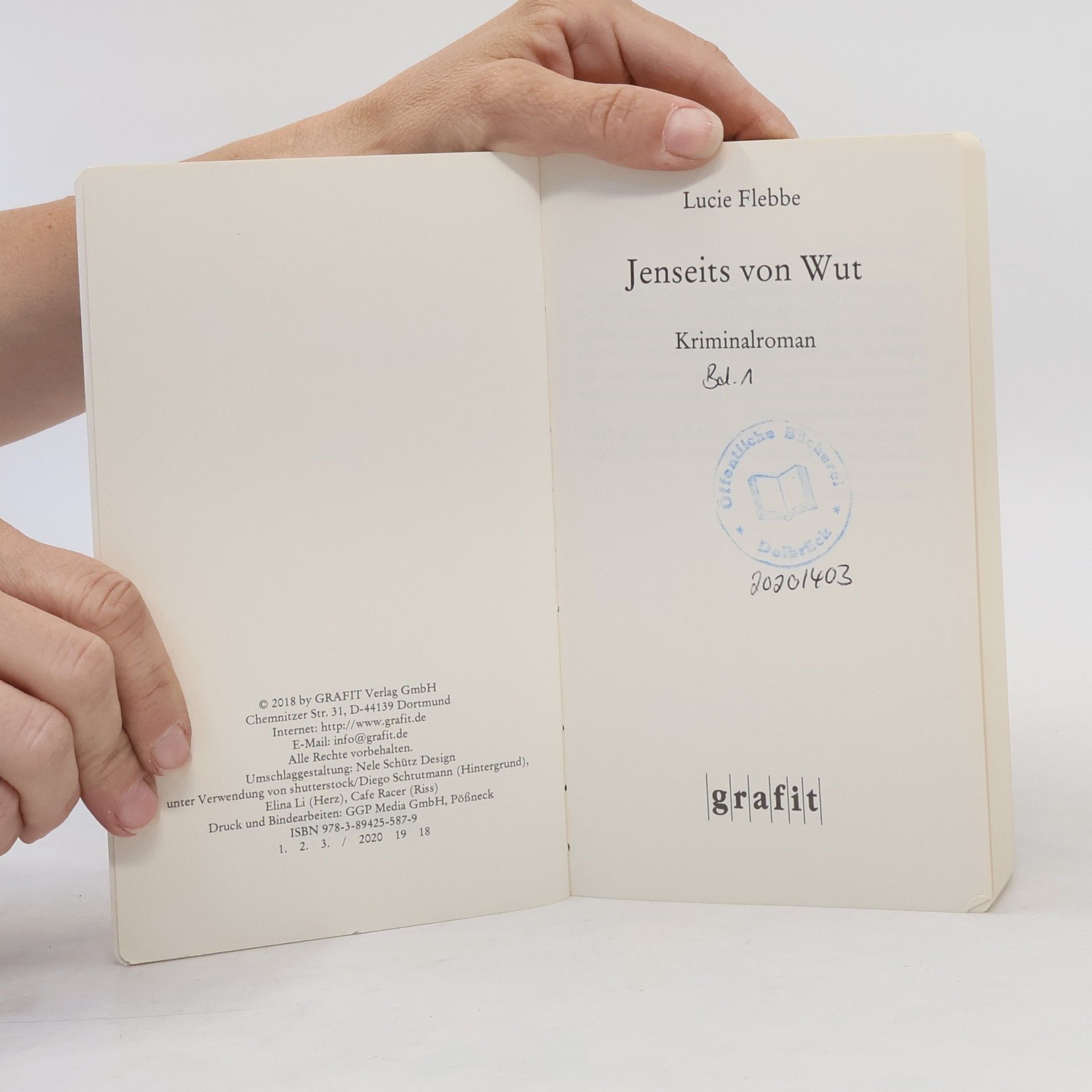 Lucie Flebbe Jenseits von Wut