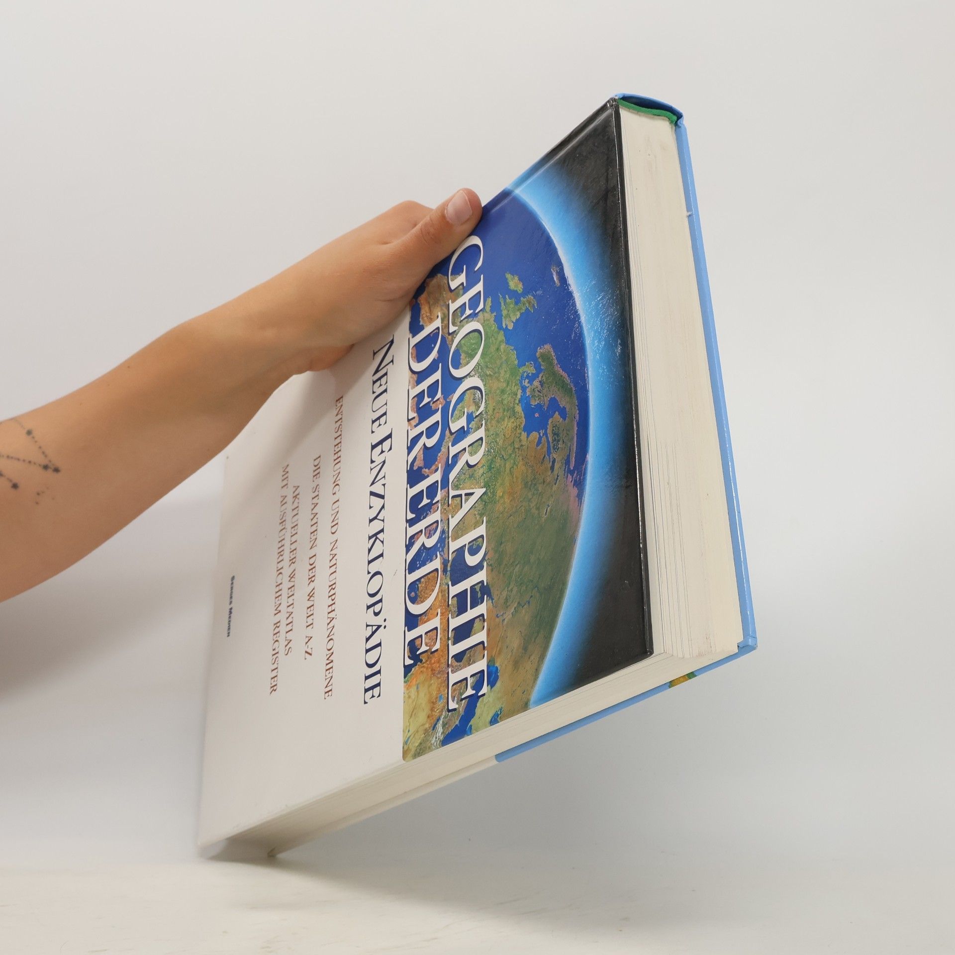Autorenkollektiv Geographie der Erde. Neue Enzyklopädie