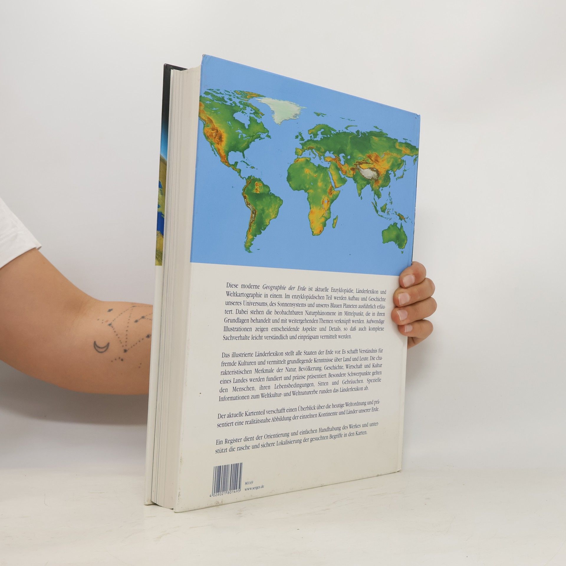 Autorenkollektiv Geographie der Erde. Neue Enzyklopädie