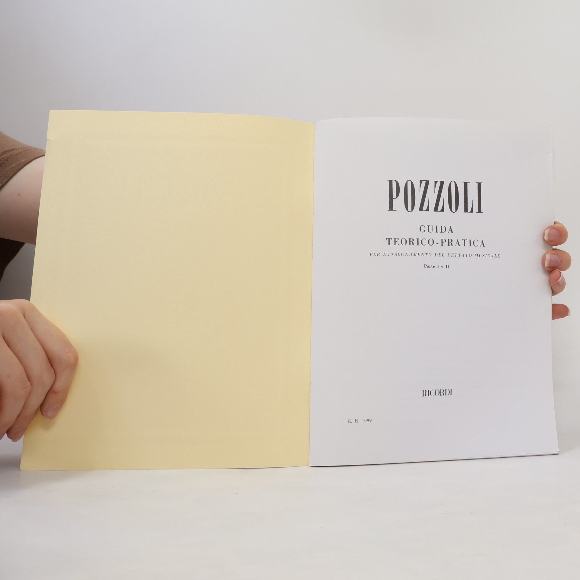 E. Pozzoli Guida teorico-pratica 1-2