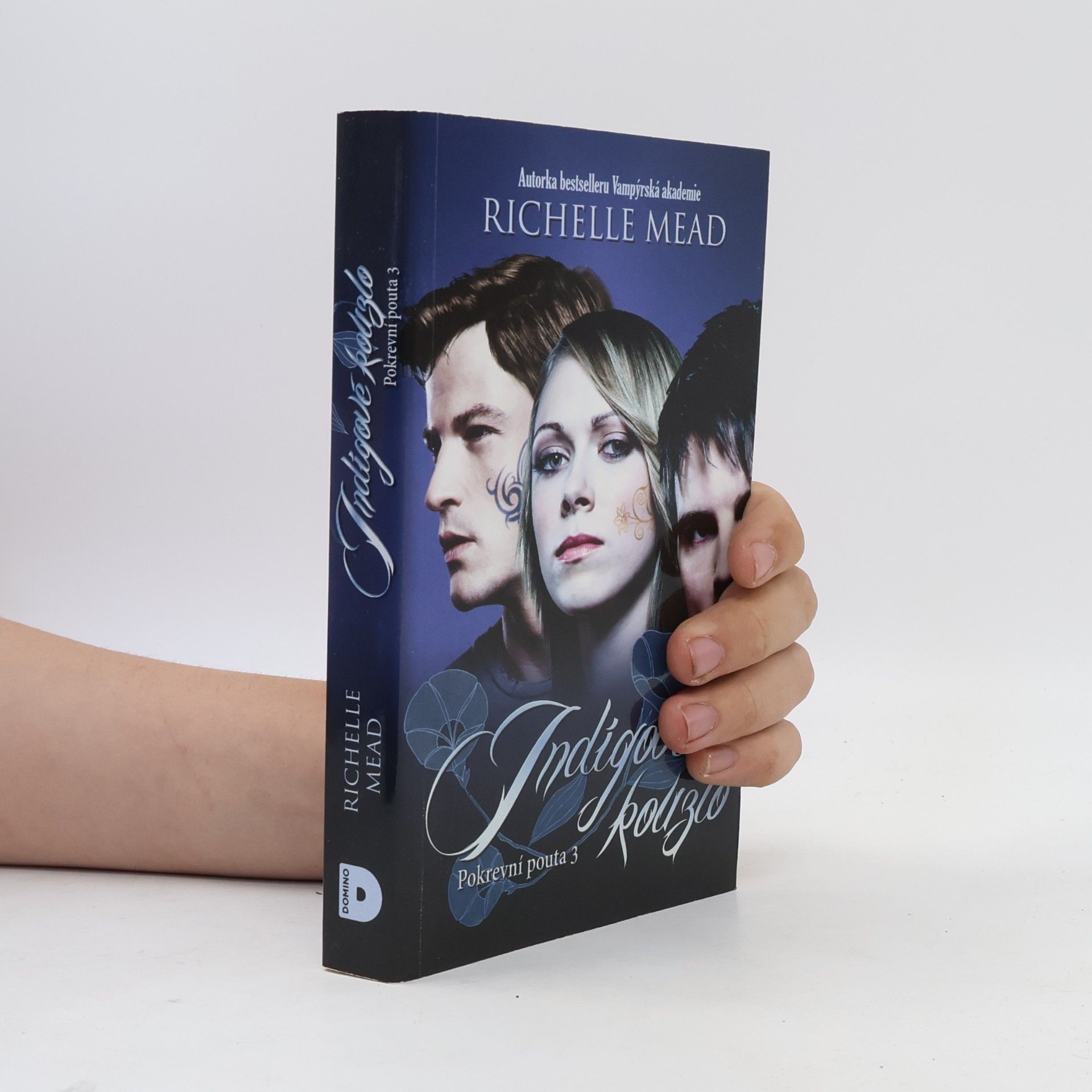 Richelle Mead Indigové kouzlo. Pokrevní pouta. 3. díl
