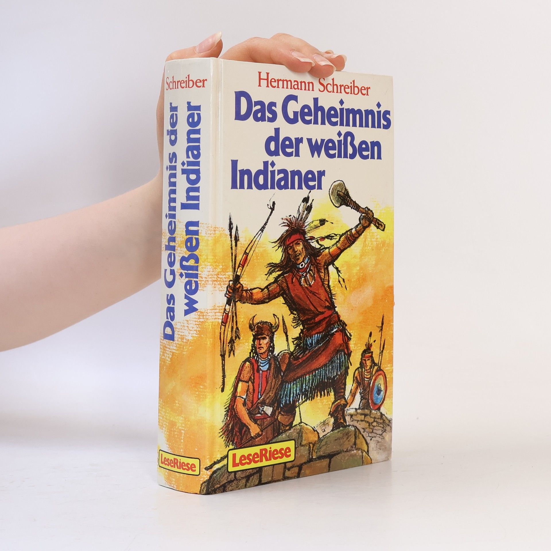 Das Geheimnis der weissen Indianer