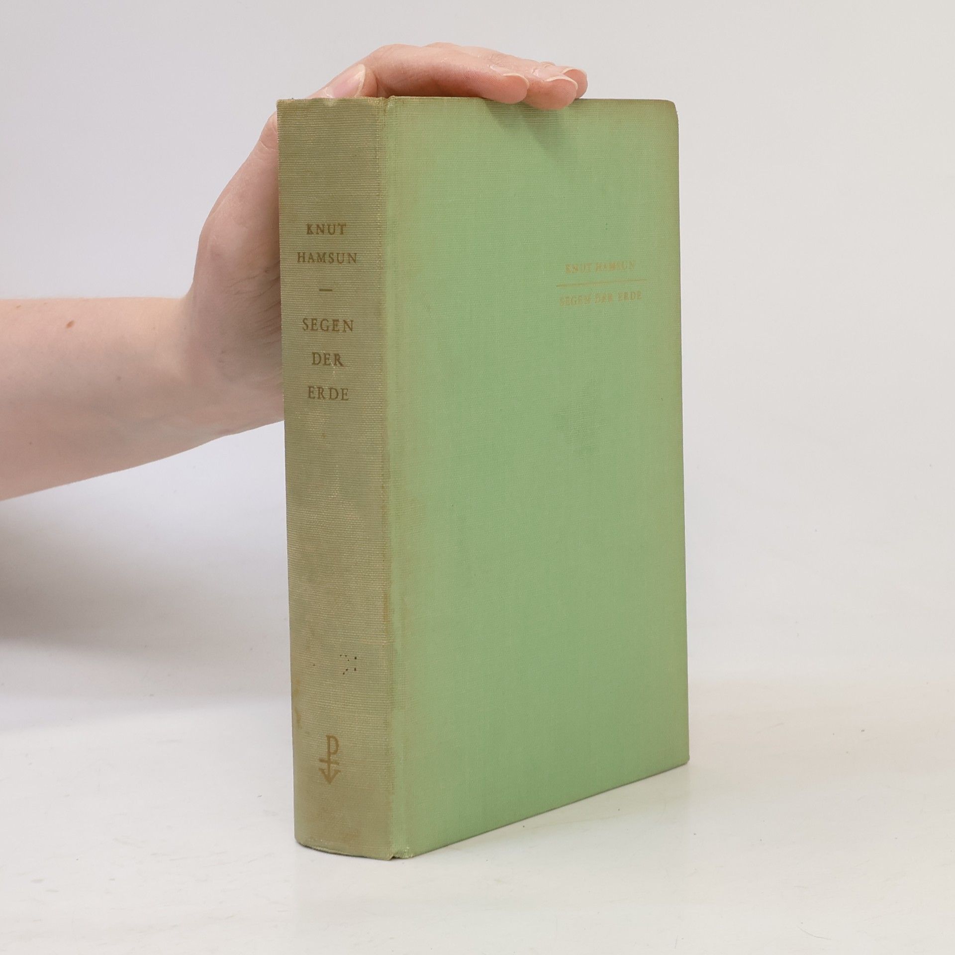 Knut Hamsun Segen der Erde