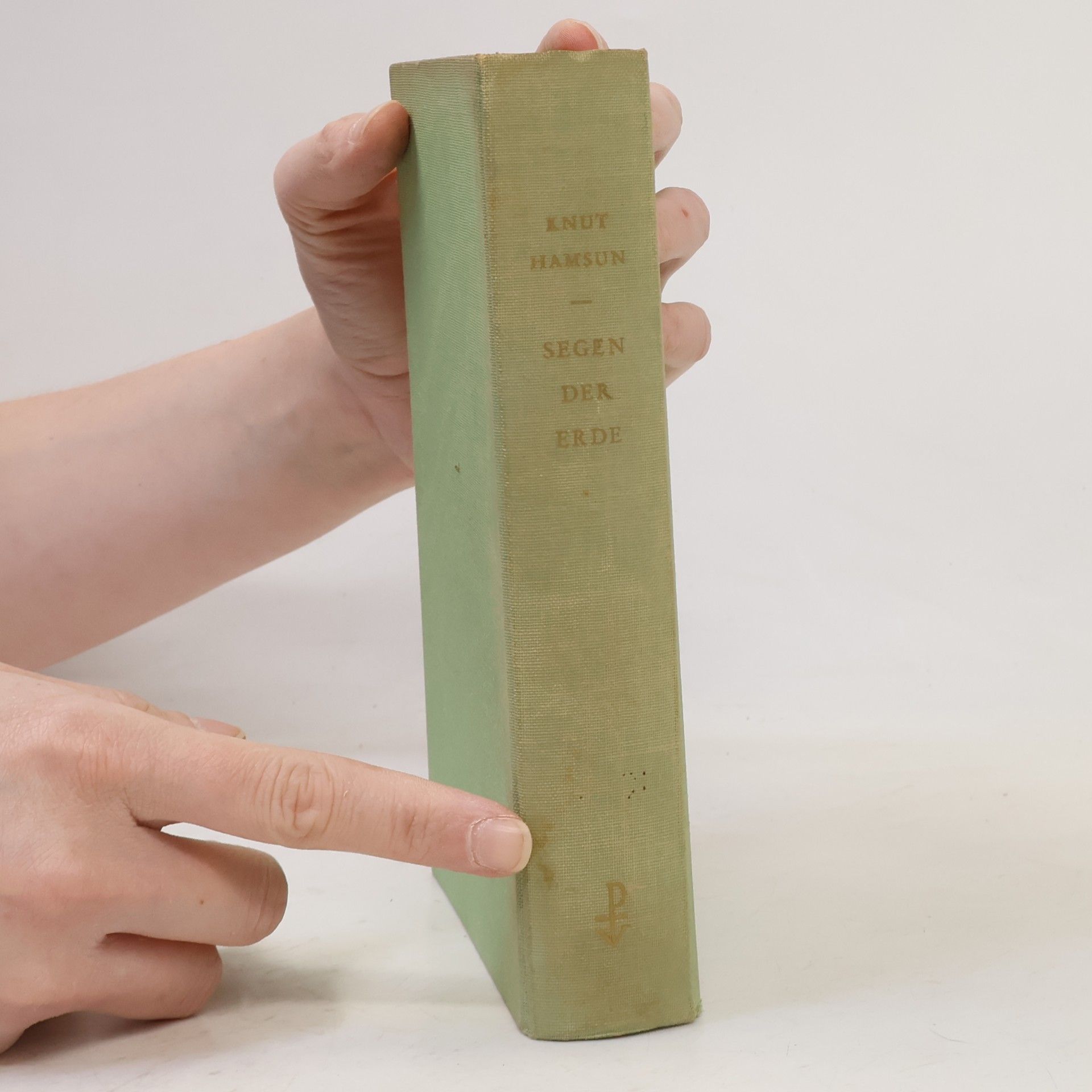 Knut Hamsun Segen der Erde