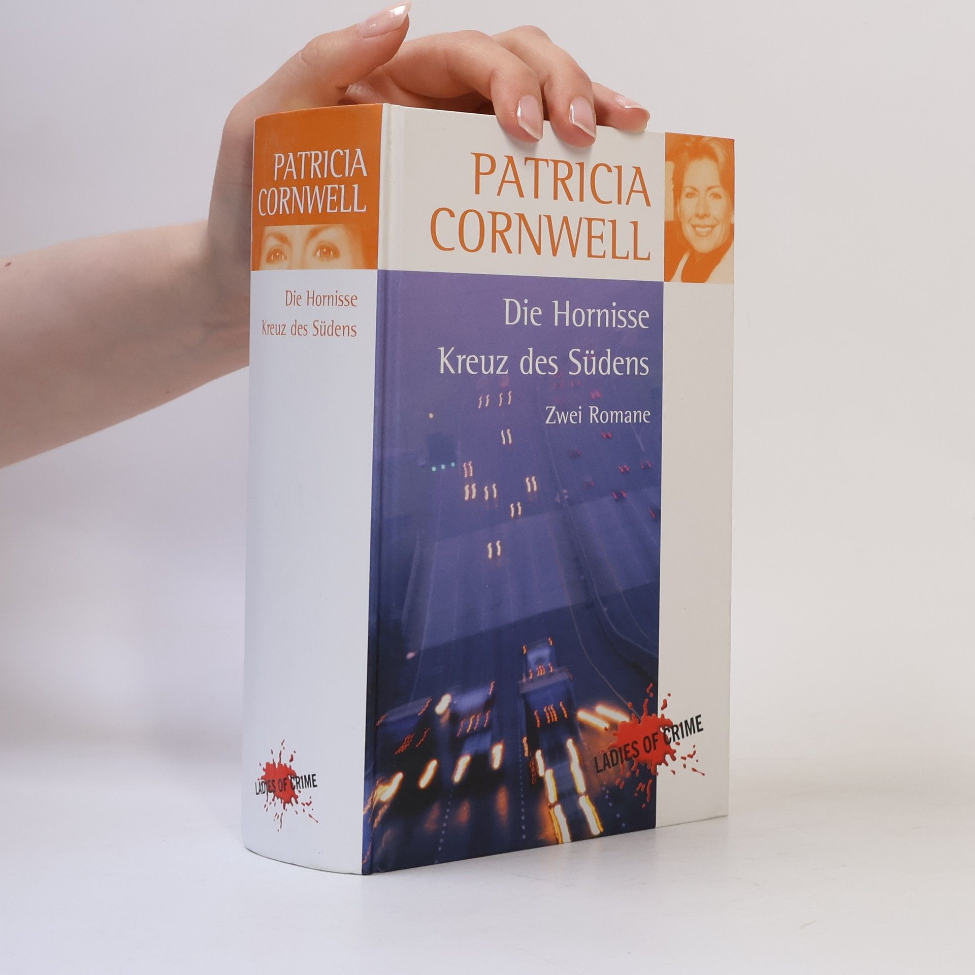 Patricia Cornwell Die Hornisse; Kreuz des Südens