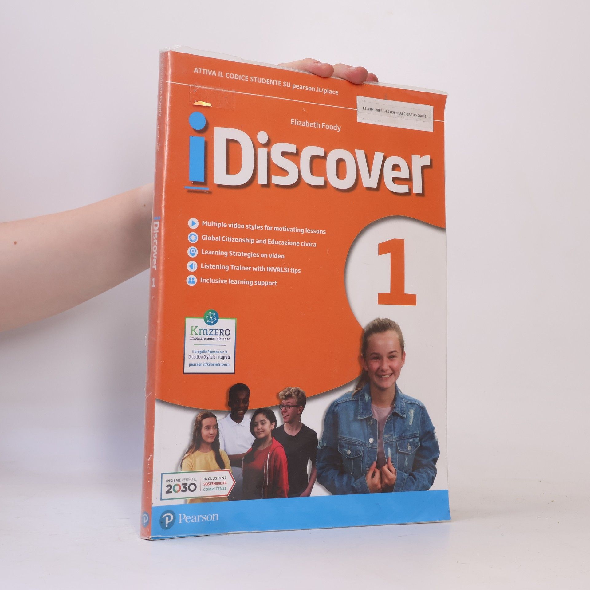 Carla Worman iDiscover 1. Easy learning With Games. Per il ripasso e l'inclusione