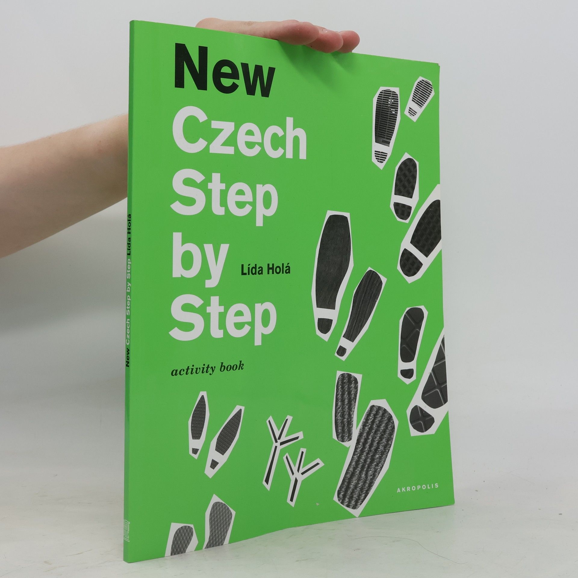 Lída Holá New Czech Step by Step. Activity Book