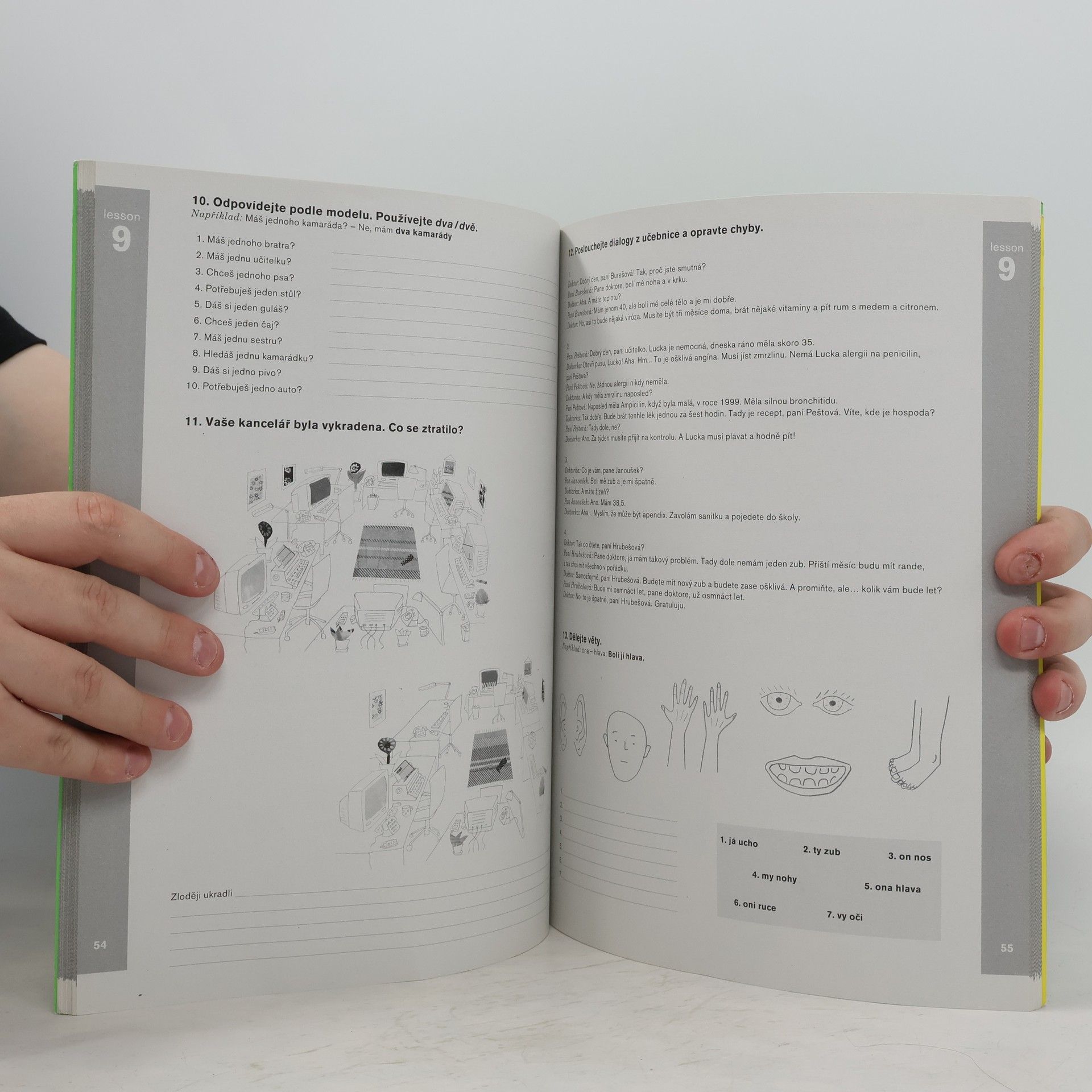 Lída Holá New Czech Step by Step. Activity Book