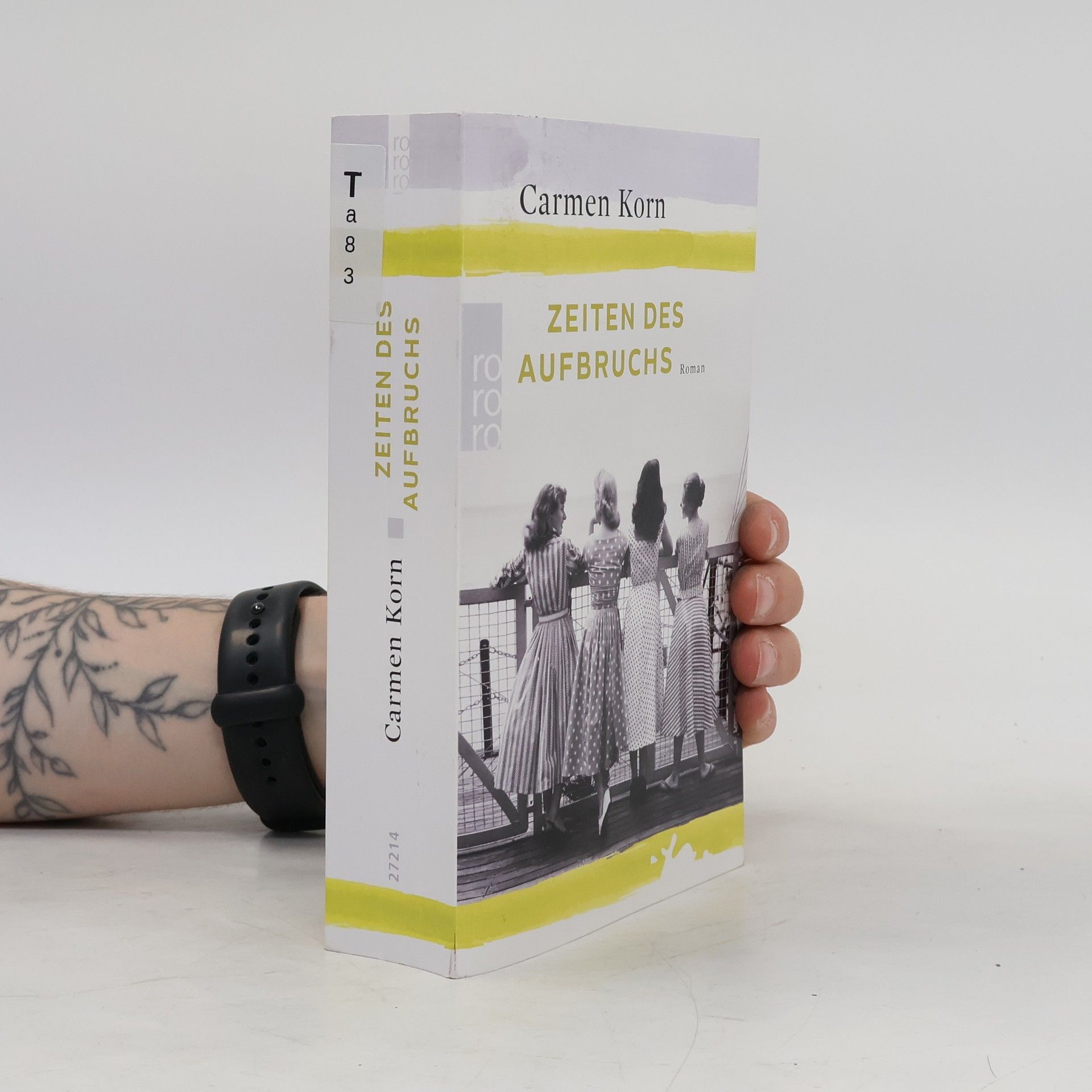 Carmen Korn Zeiten des Aufbruchs