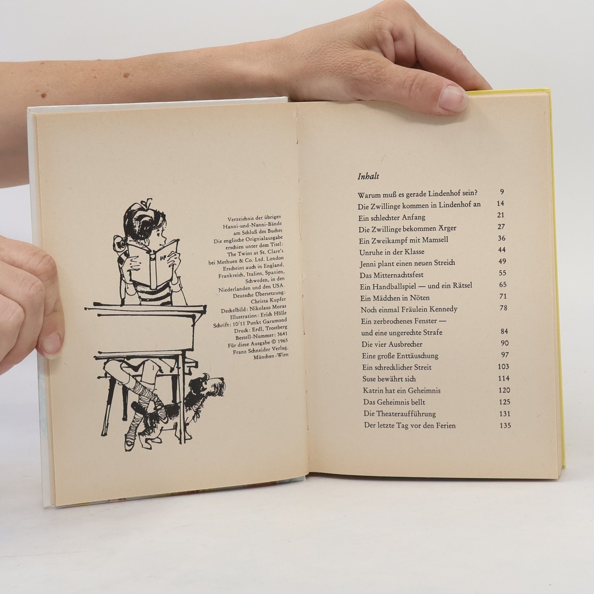 Enid Blyton Hanni und Nanni sind immer dagegen