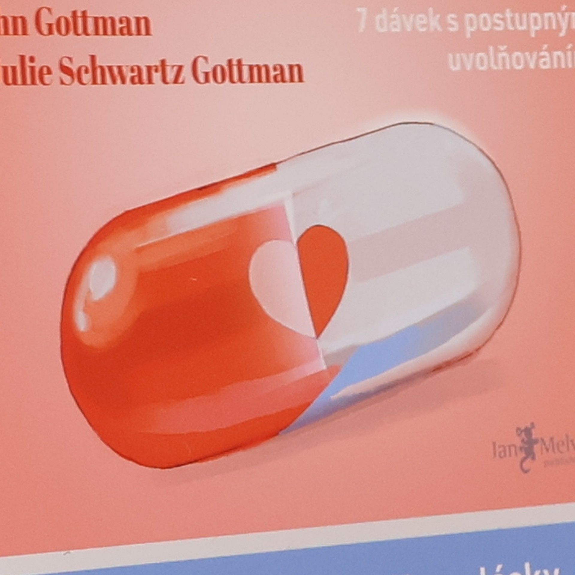 Julie Schwartz Gottman Vitamín L. Naordinujte si týdenní kurz lásky od vztahových expertů