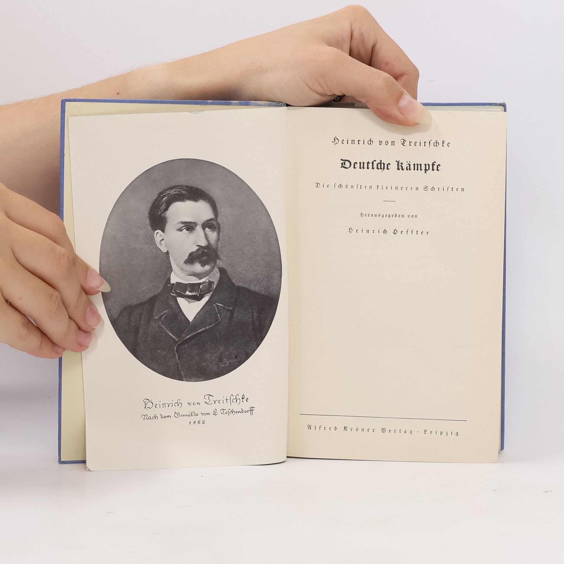 Heinrich von Treitschke Deutsche Geschichte im neunzehnten Jahrhundert